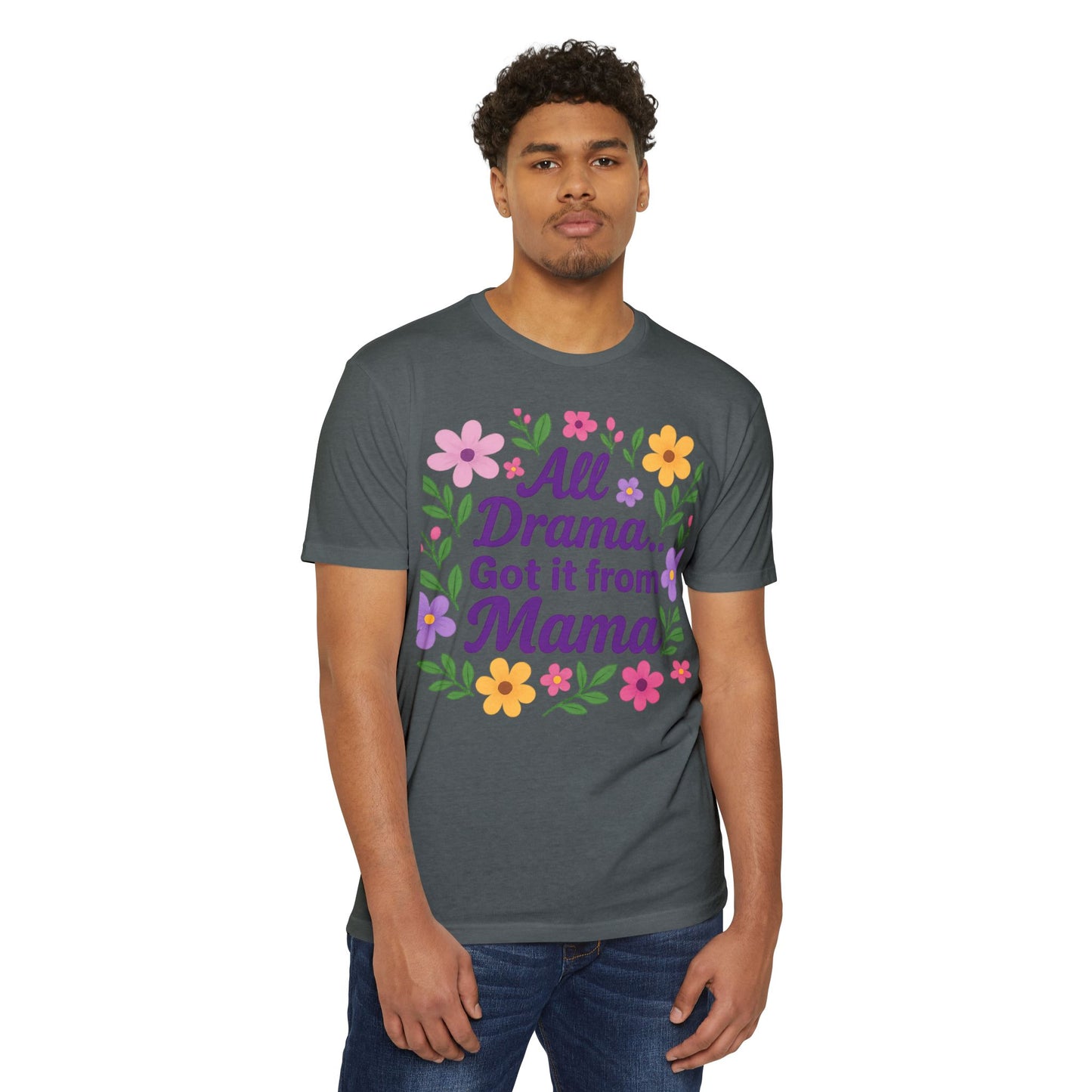 Flower Fun T-Shirt for Adults – Playful Floral Graphic Tee