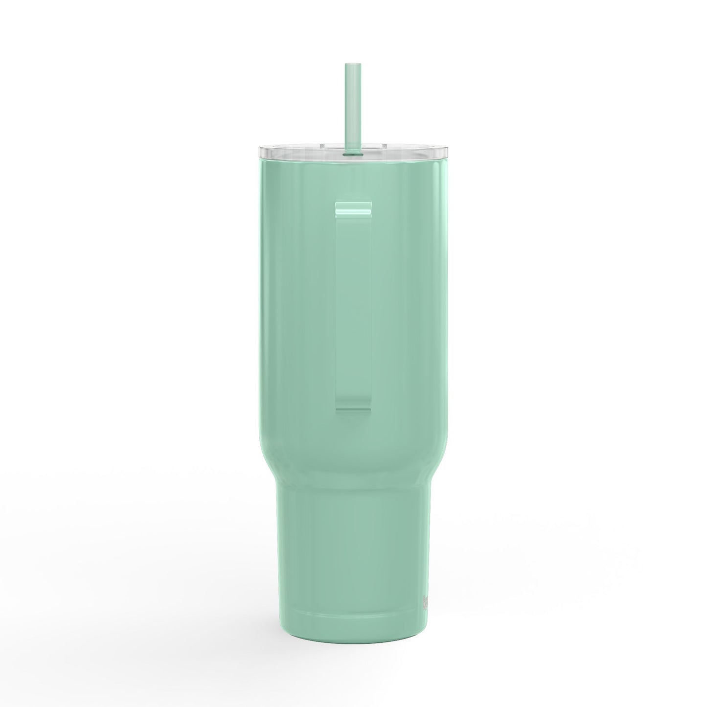 40oz Motivational Insulated Tumbler – Stainless Steel Travel Cup with Straw