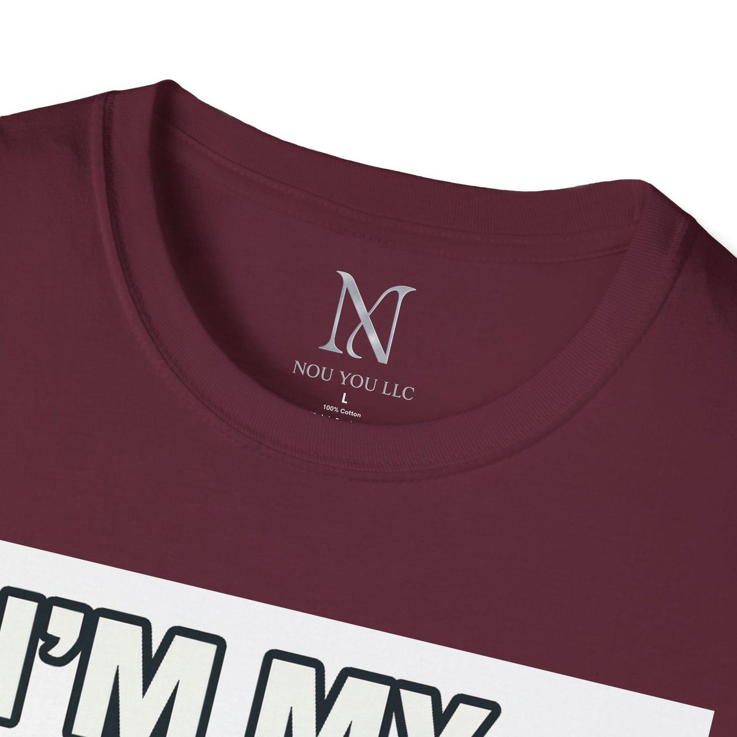 Funny Mom V-Neck T-Shirt – Humorous Graphic Tee for Everyday Wear