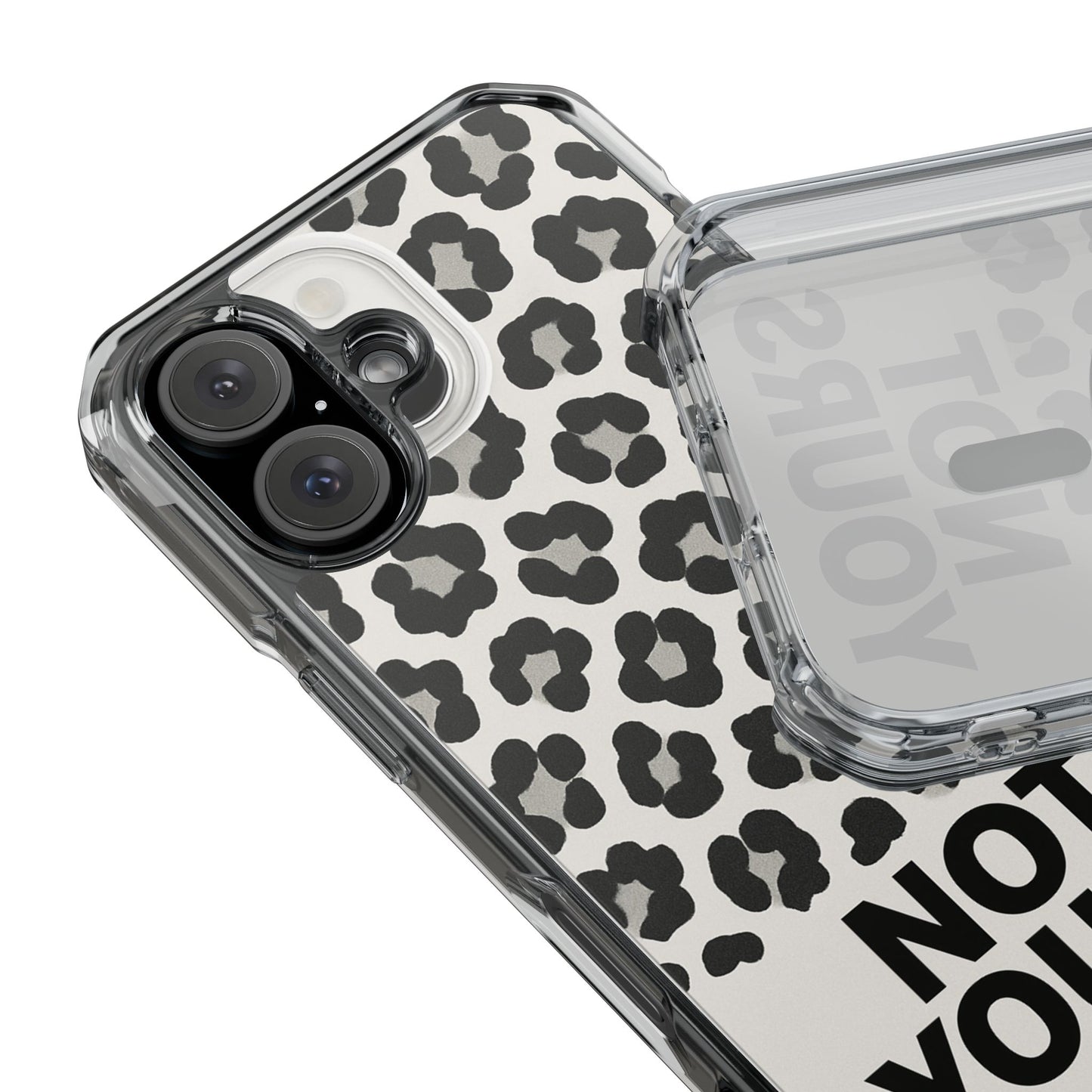 Magnetic Clear Impact Case – Compatible with MagSafe® for iPhone