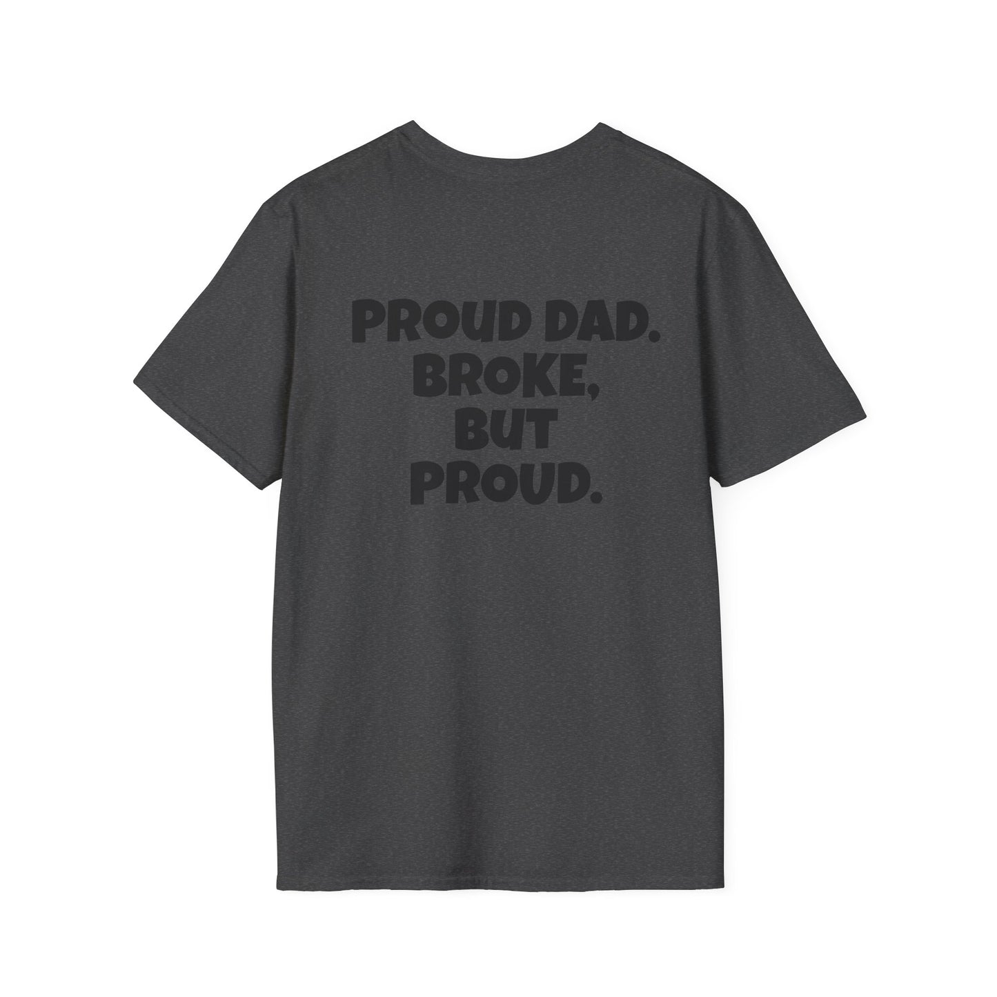 Funny Mom V-Neck T-Shirt – Humorous Graphic Tee for Everyday Wear