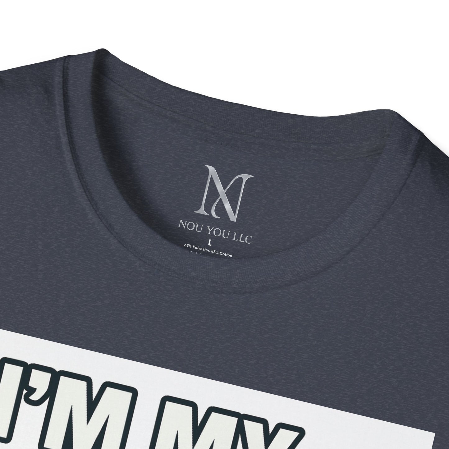 Funny Mom V-Neck T-Shirt – Humorous Graphic Tee for Everyday Wear