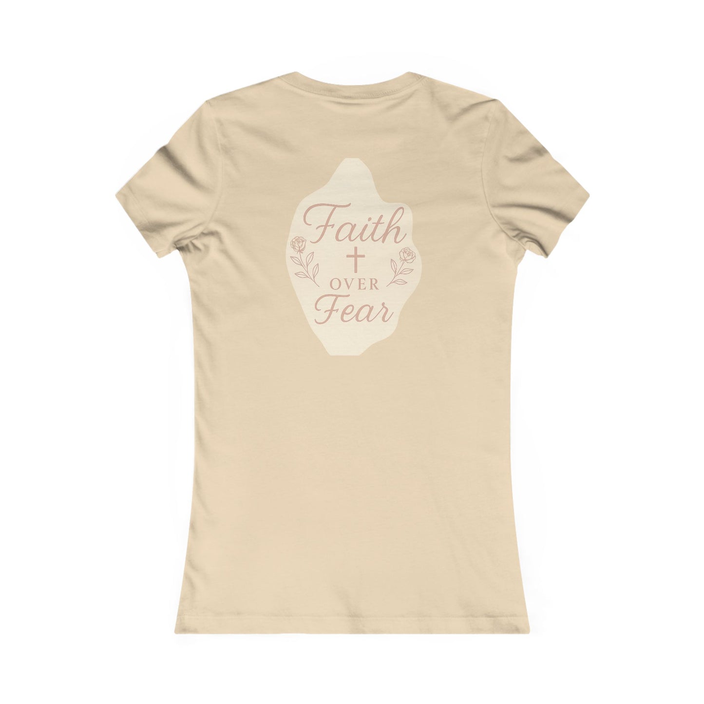 Women's Tee - Inspirational 'If God Brings You To It' Design