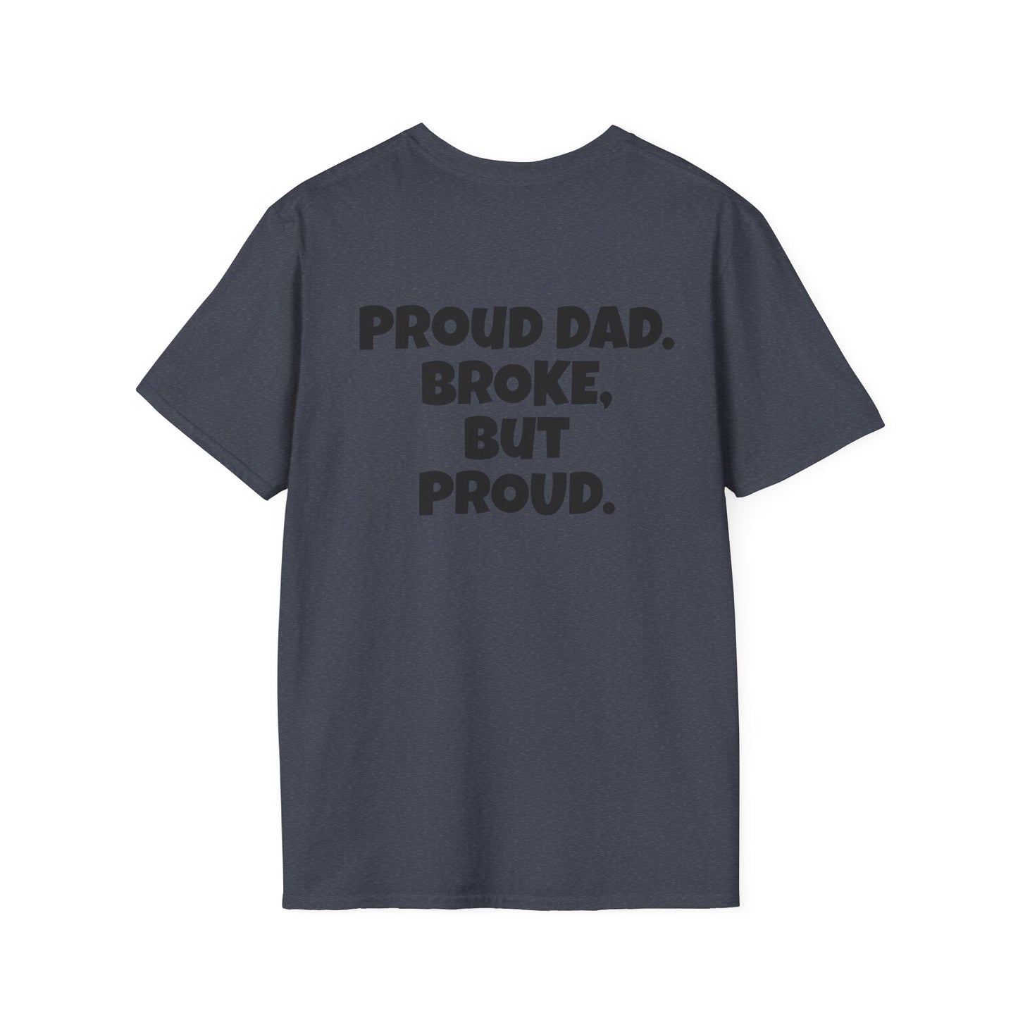 Funny Mom V-Neck T-Shirt – Humorous Graphic Tee for Everyday Wear