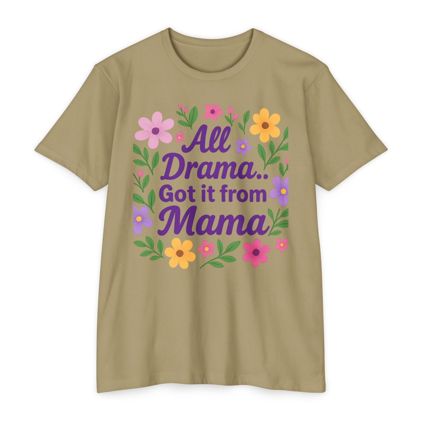 Flower Fun T-Shirt for Adults – Playful Floral Graphic Tee