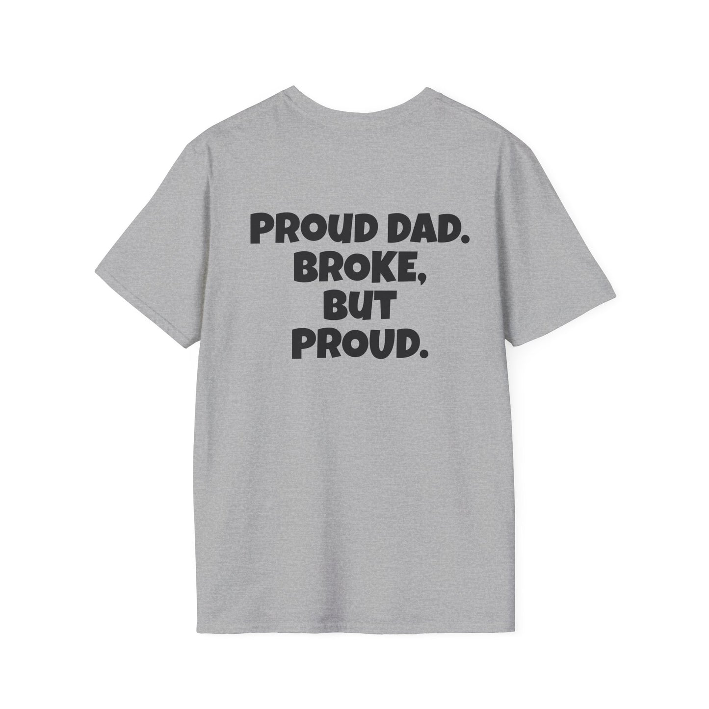 Funny Mom V-Neck T-Shirt – Humorous Graphic Tee for Everyday Wear