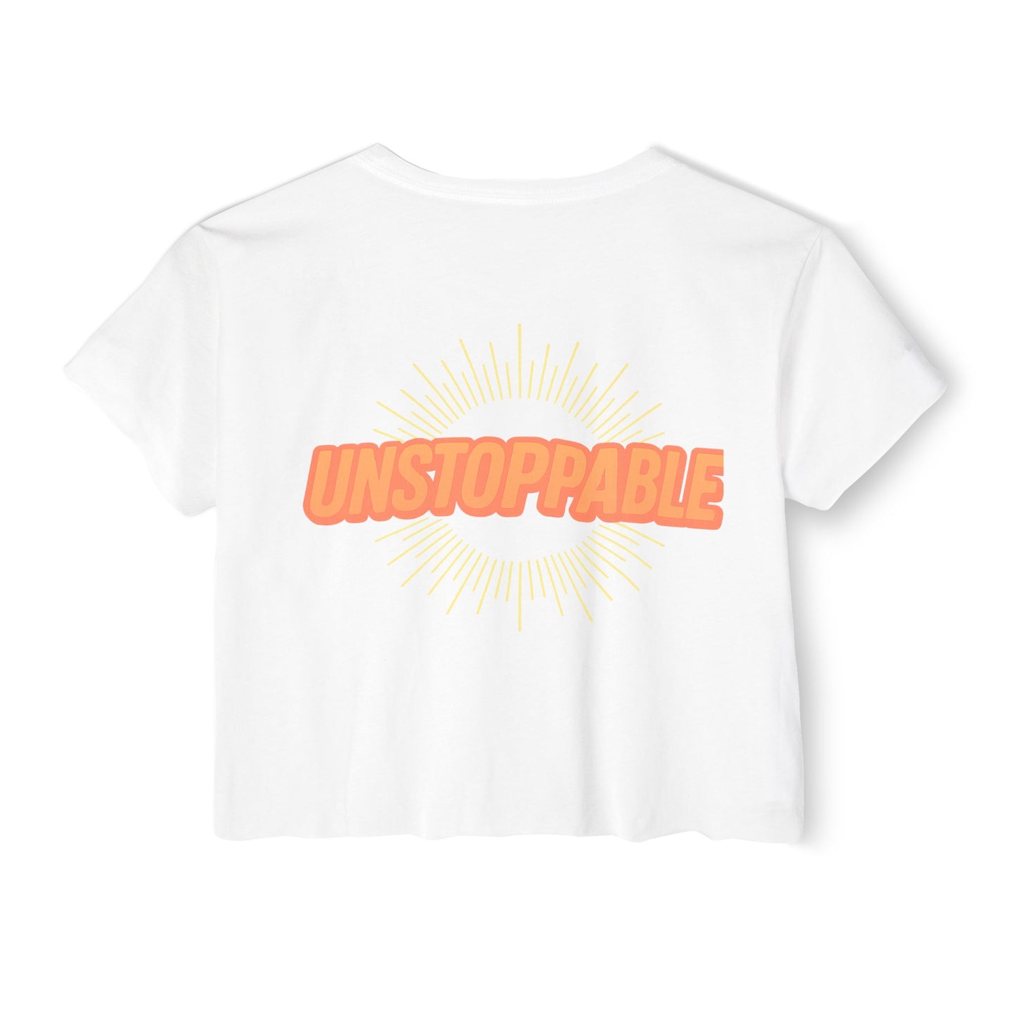 Festival Crop Top – Lightweight Scoop Neck for Women