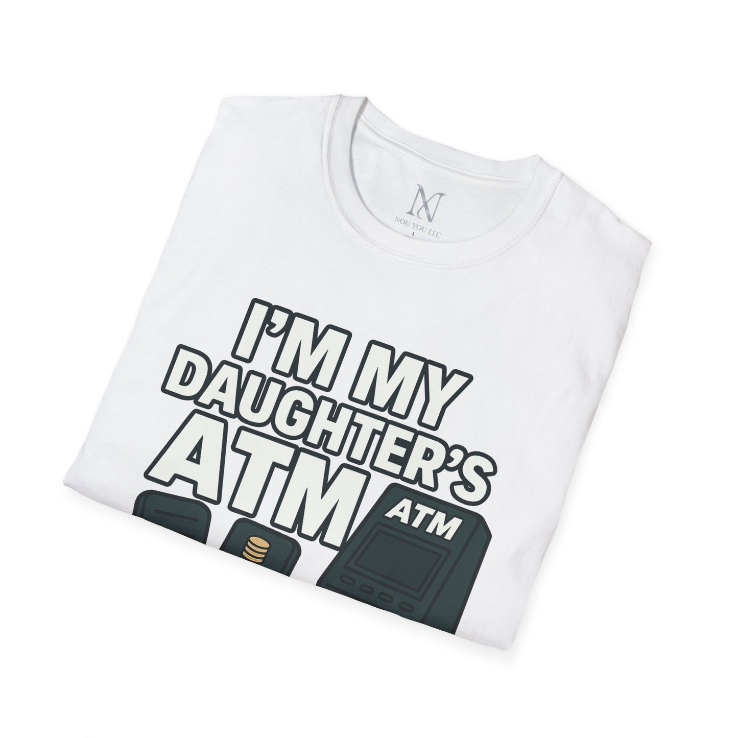 Funny Mom V-Neck T-Shirt – Humorous Graphic Tee for Everyday Wear