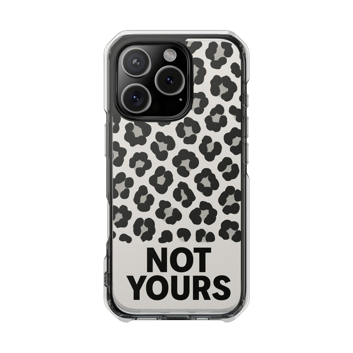 Magnetic Clear Impact Case – Compatible with MagSafe® for iPhone