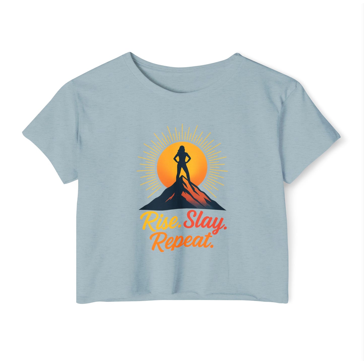 Festival Crop Top – Lightweight Scoop Neck for Women