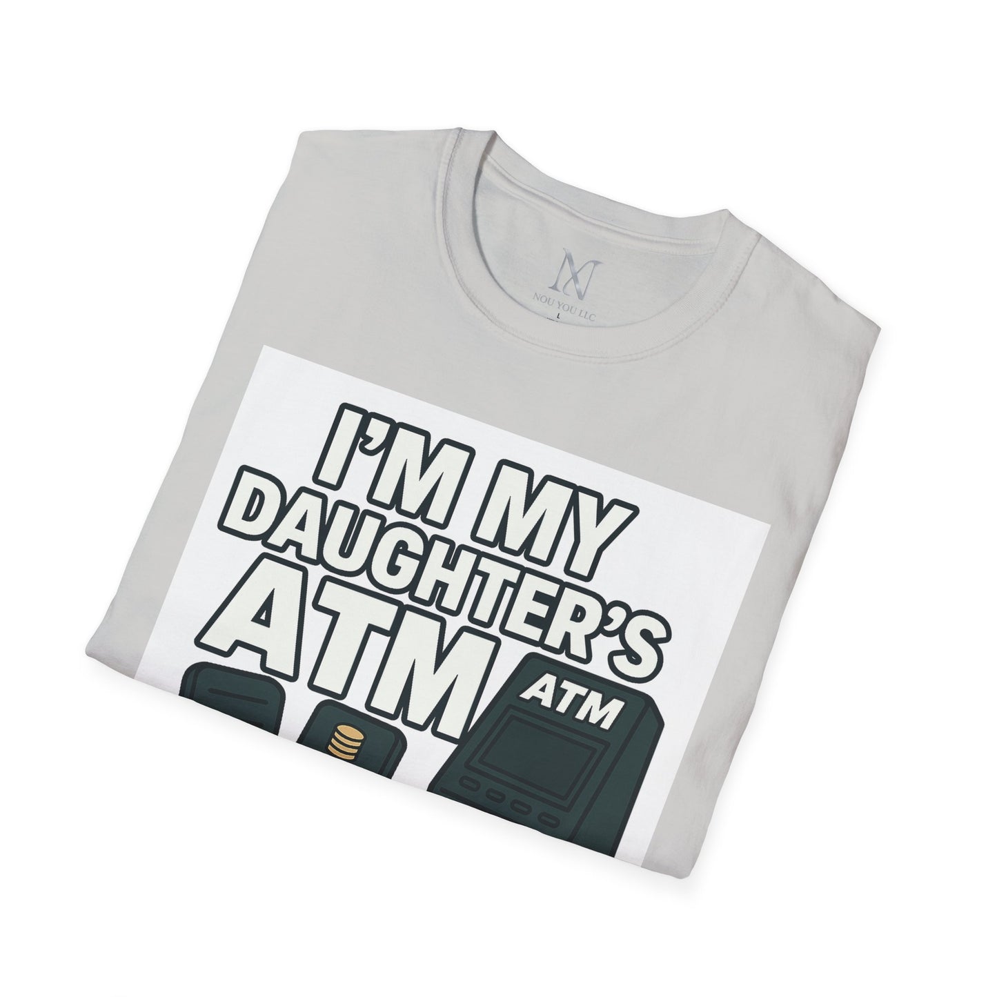Funny Mom V-Neck T-Shirt – Humorous Graphic Tee for Everyday Wear