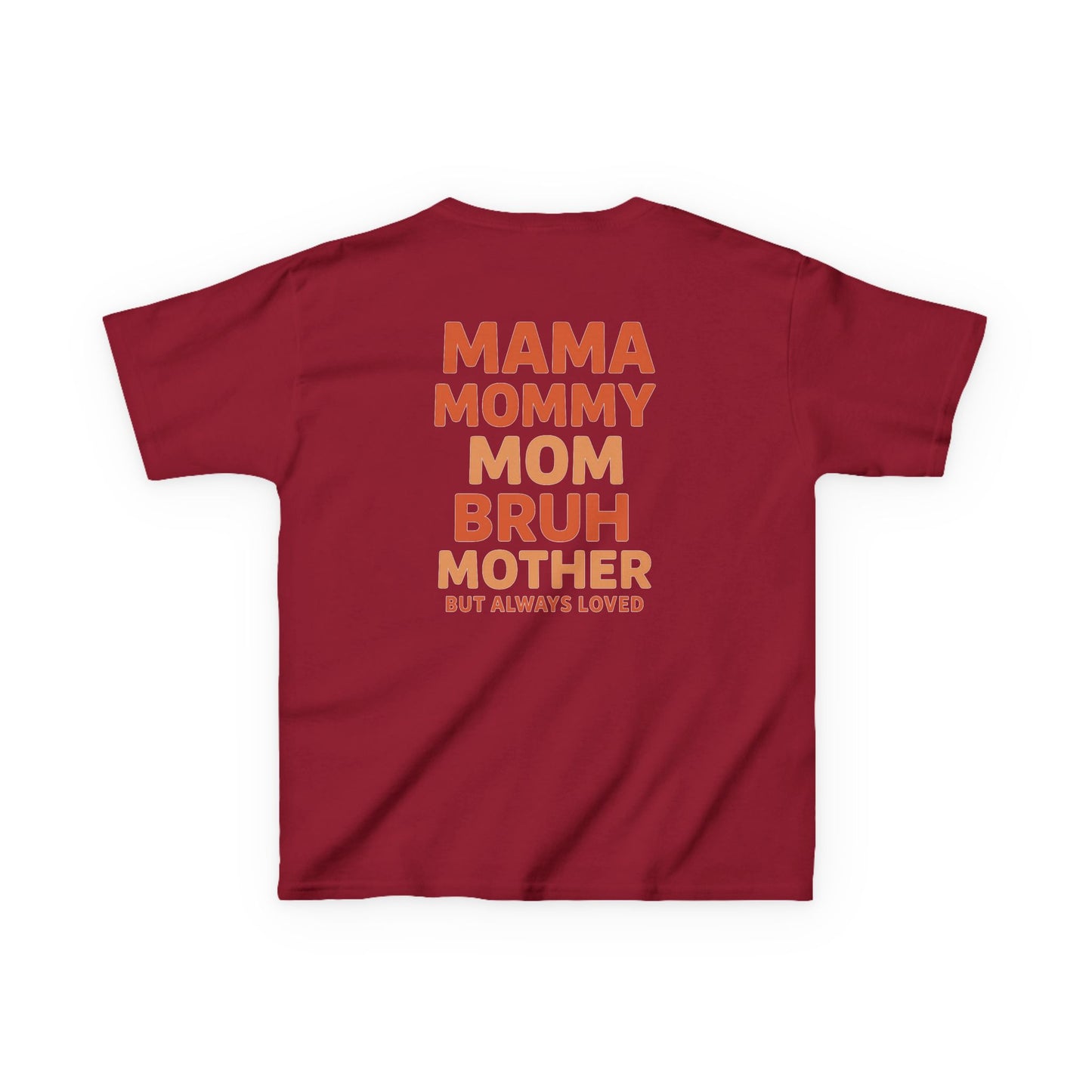 Kids Pizza 'Everyone Wants a Piece of Mama' Tee – Fun and Playful T-Shirt for Young Food Lovers