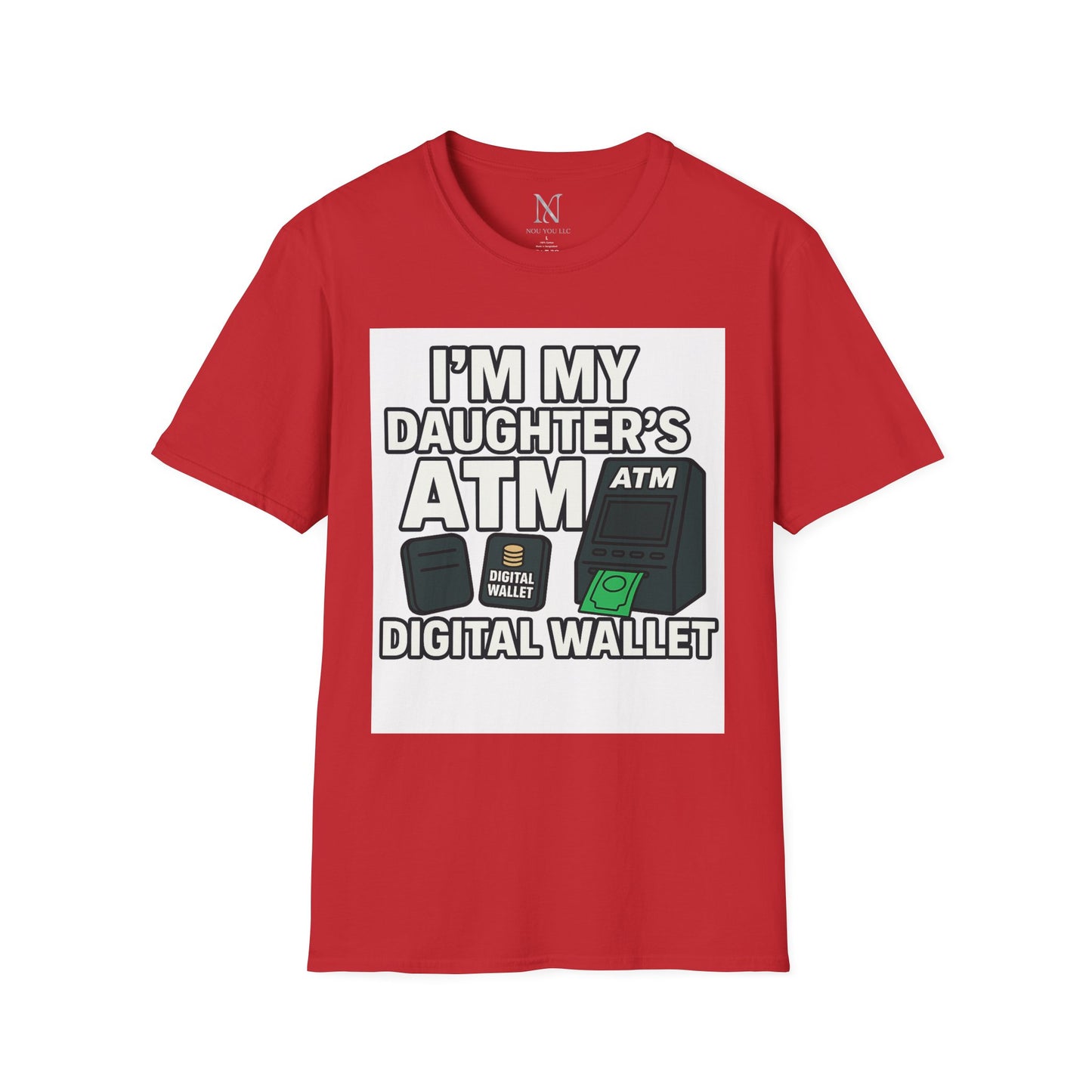 Funny Mom V-Neck T-Shirt – Humorous Graphic Tee for Everyday Wear
