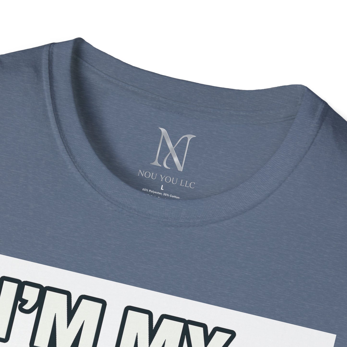 Funny Mom V-Neck T-Shirt – Humorous Graphic Tee for Everyday Wear