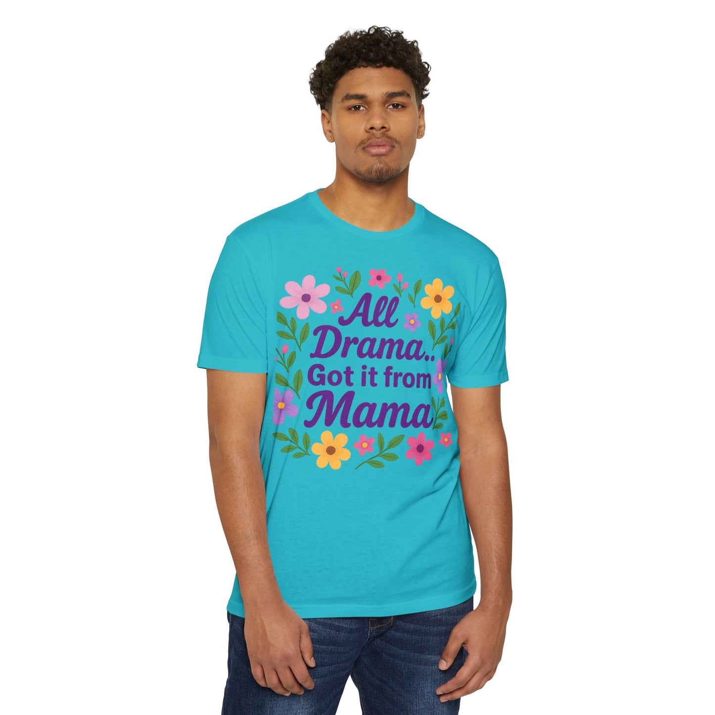 Flower Fun T-Shirt for Adults – Playful Floral Graphic Tee