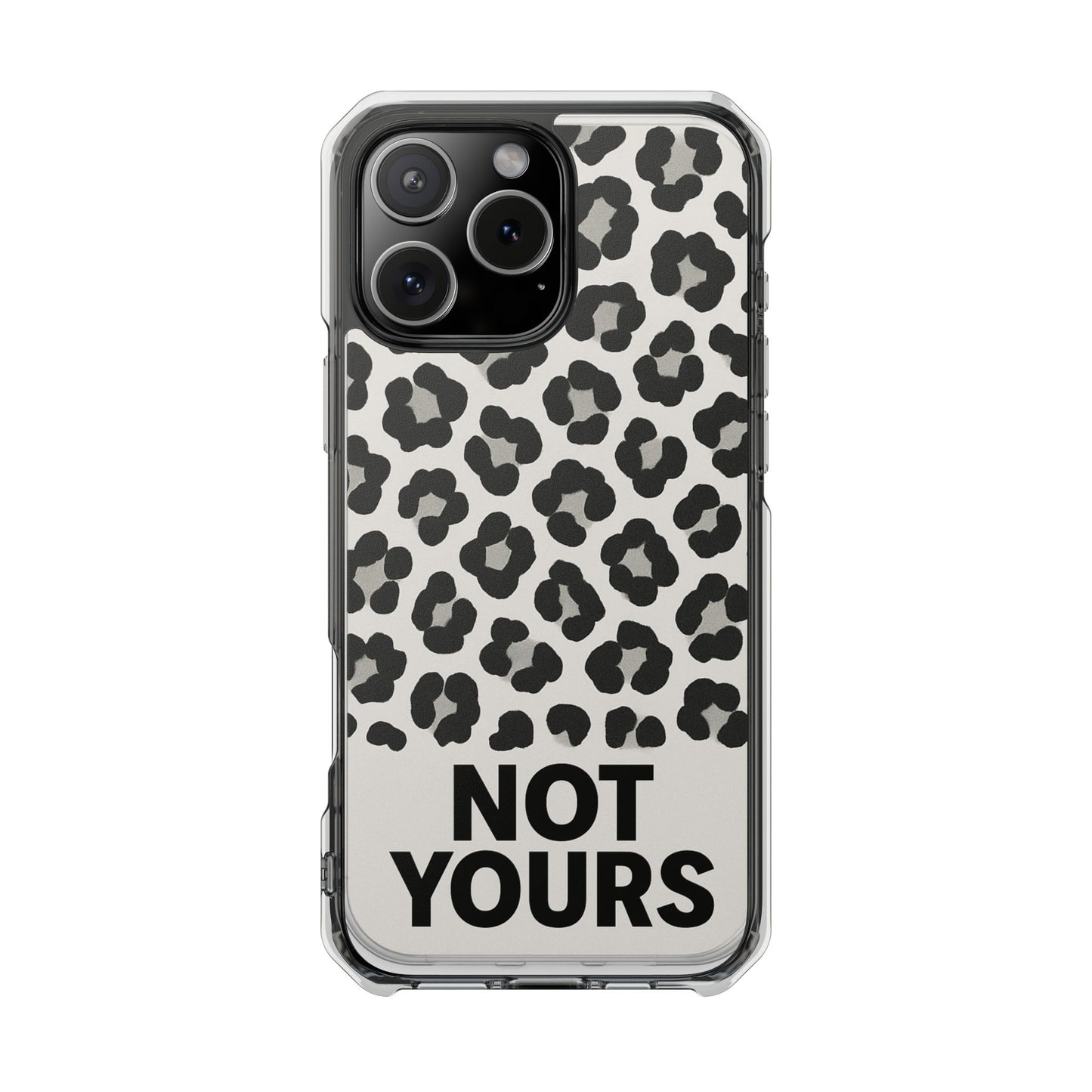 Magnetic Clear Impact Case – Compatible with MagSafe® for iPhone