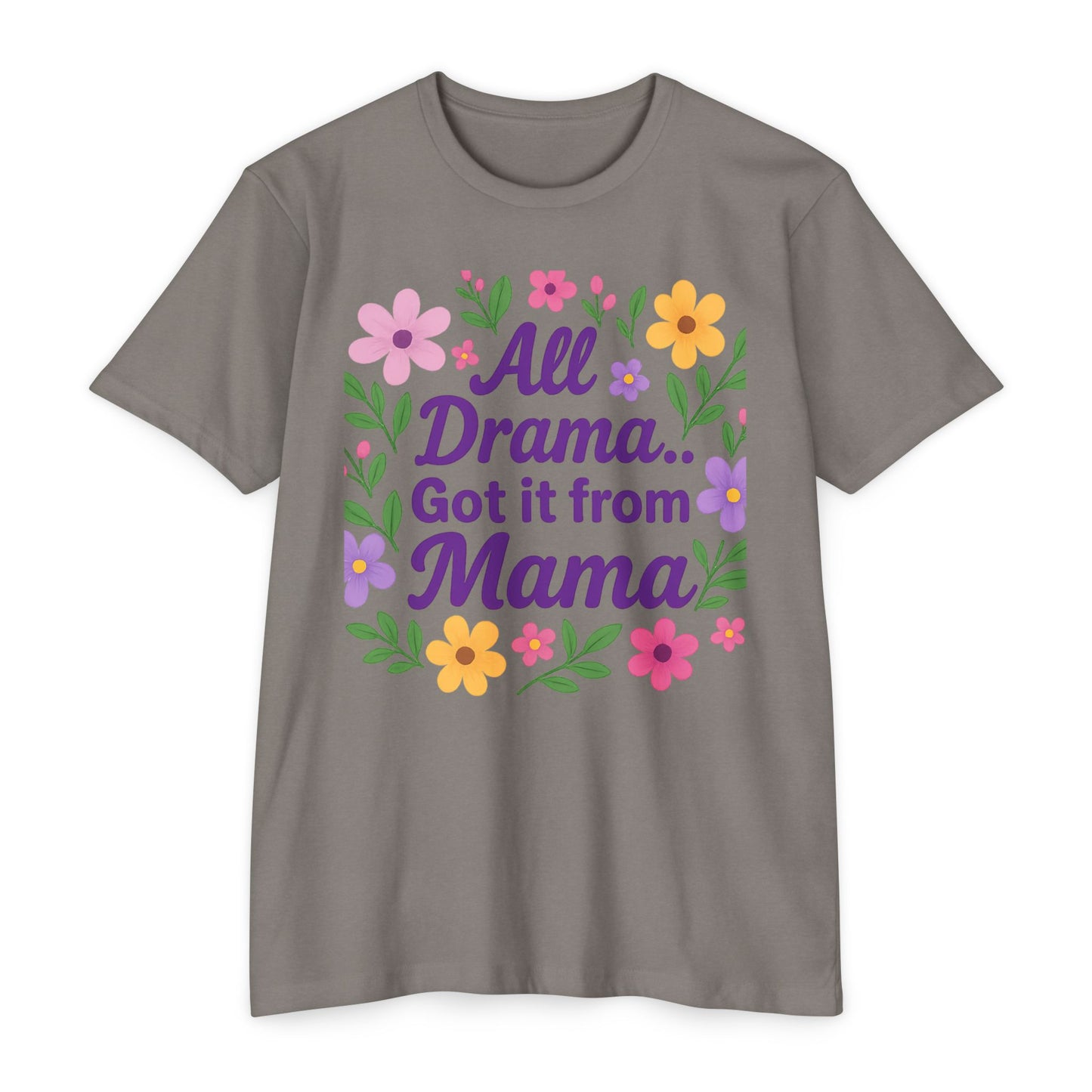 Flower Fun T-Shirt for Adults – Playful Floral Graphic Tee