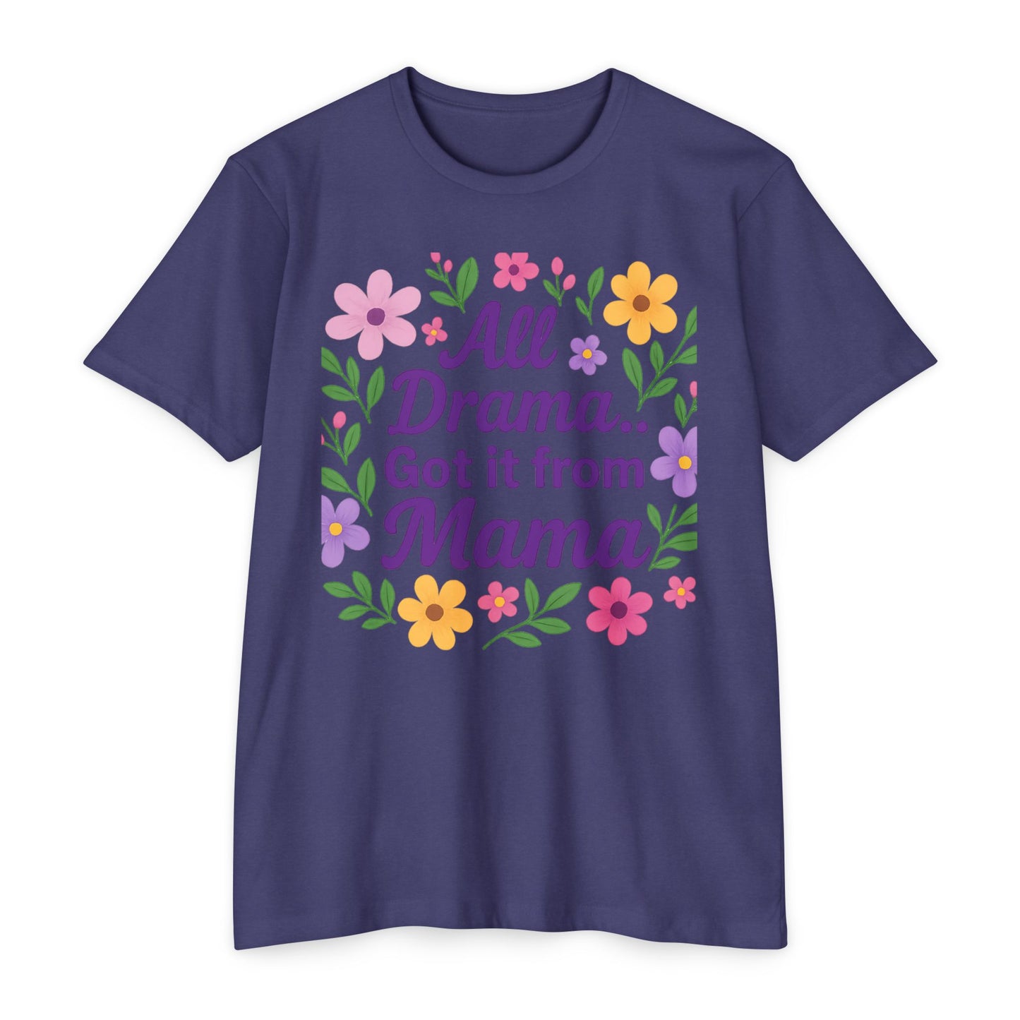 Flower Fun T-Shirt for Adults – Playful Floral Graphic Tee