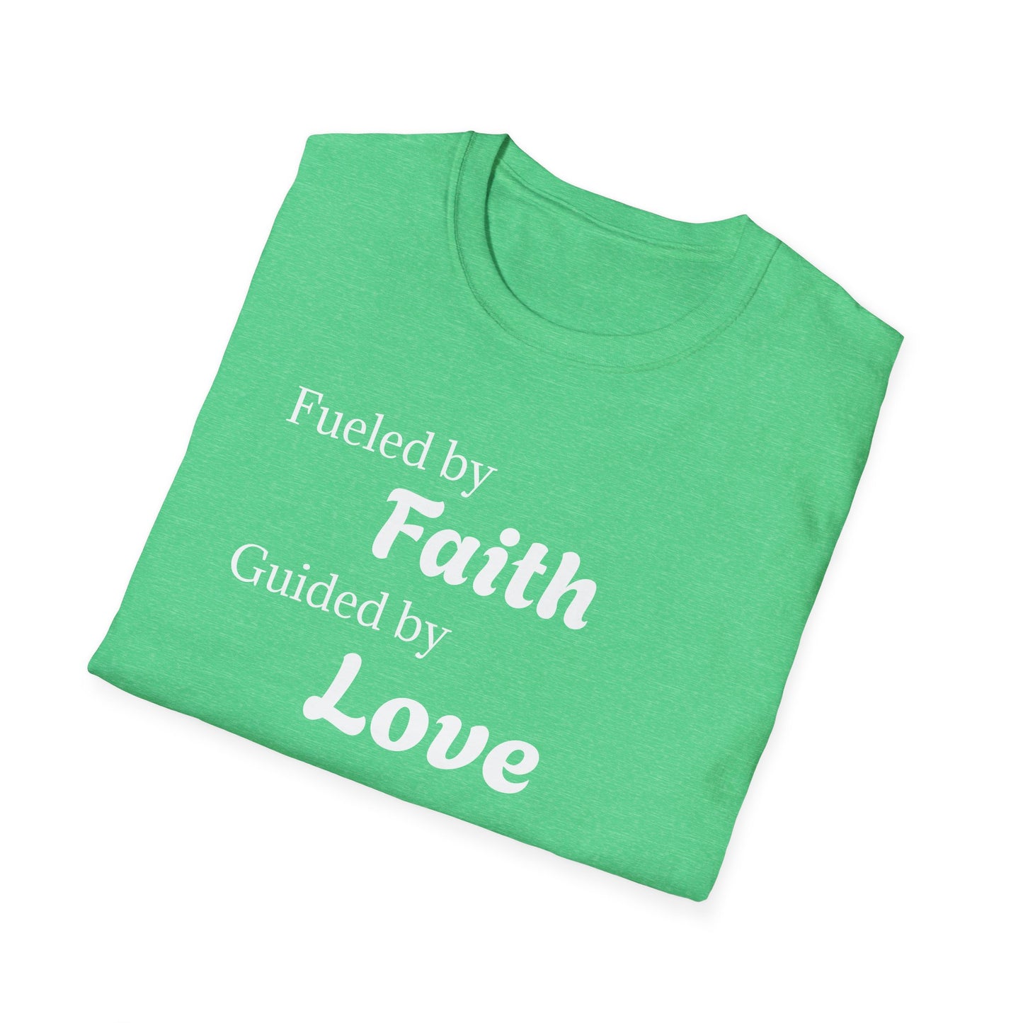 Faith Love Coffee T-Shirt – Unisex Soft-Style Tee