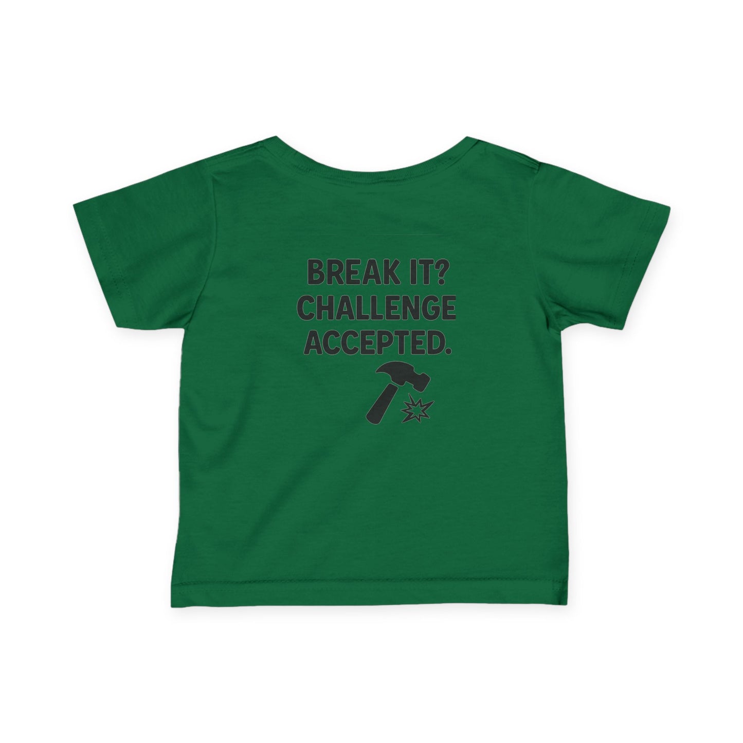 Funny Infant/Toddler Tee – Soft & Playful Everyday T-Shirt for Little Ones