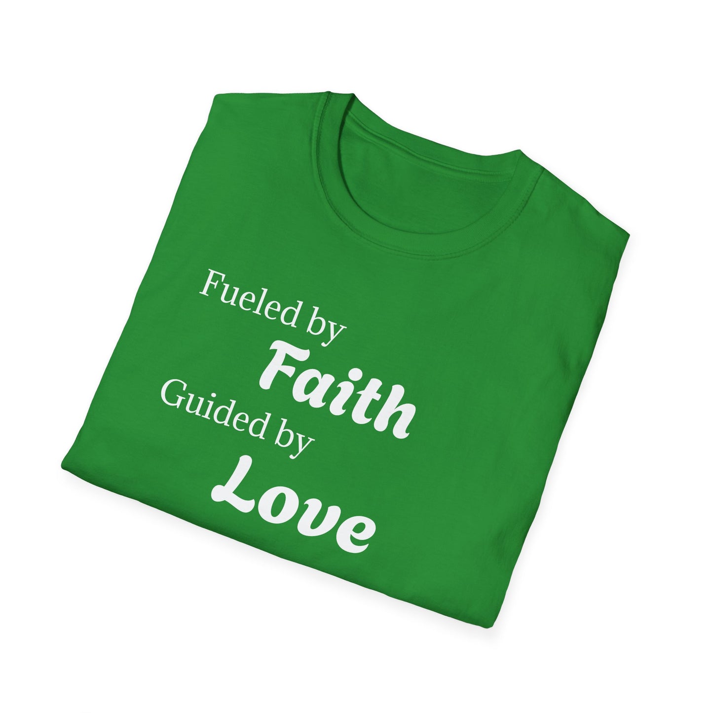 Faith Love Coffee T-Shirt – Unisex Soft-Style Tee