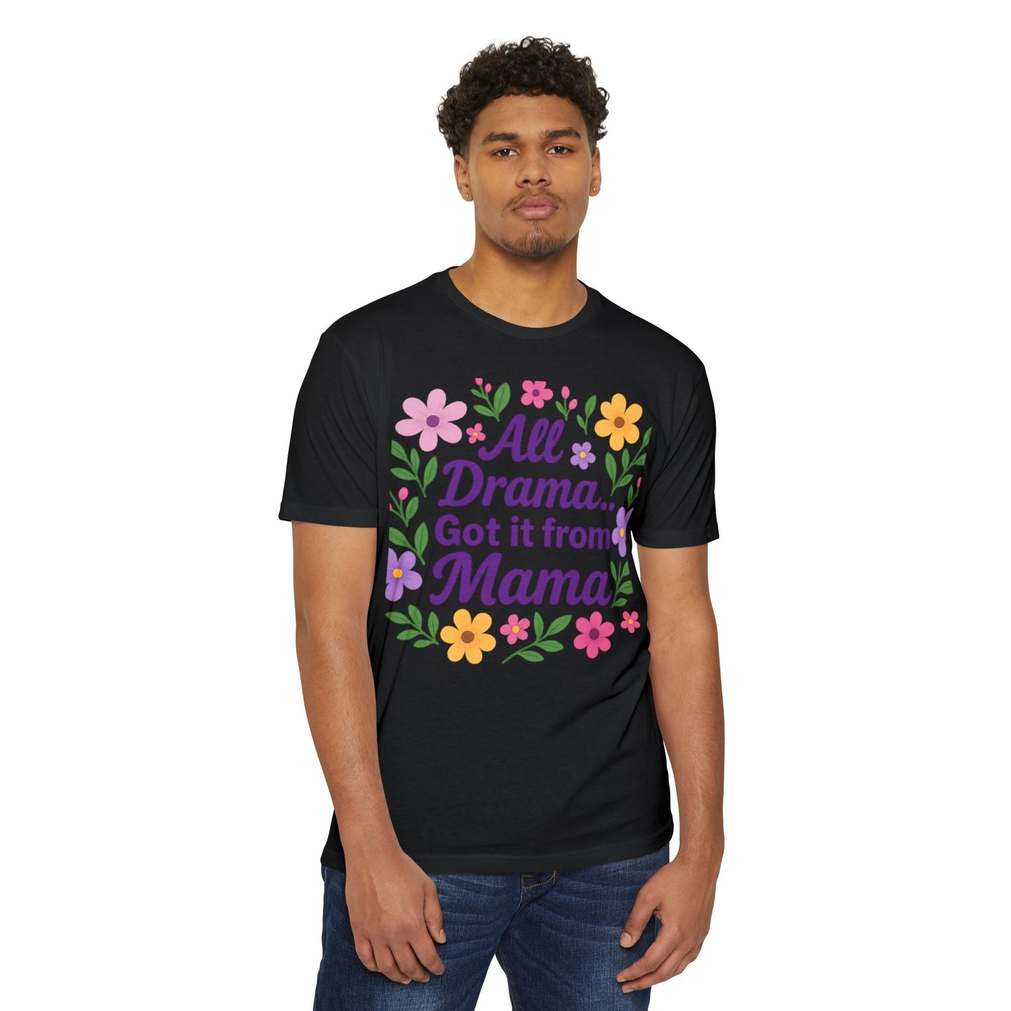 Flower Fun T-Shirt for Adults – Playful Floral Graphic Tee