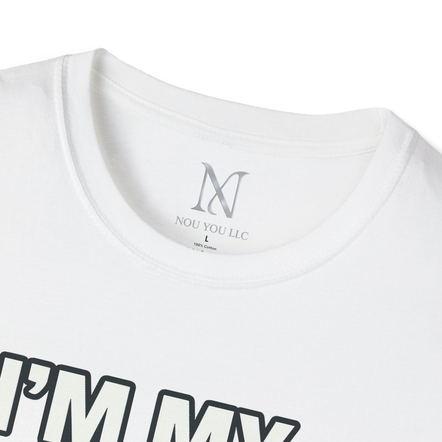 Funny Mom V-Neck T-Shirt – Humorous Graphic Tee for Everyday Wear