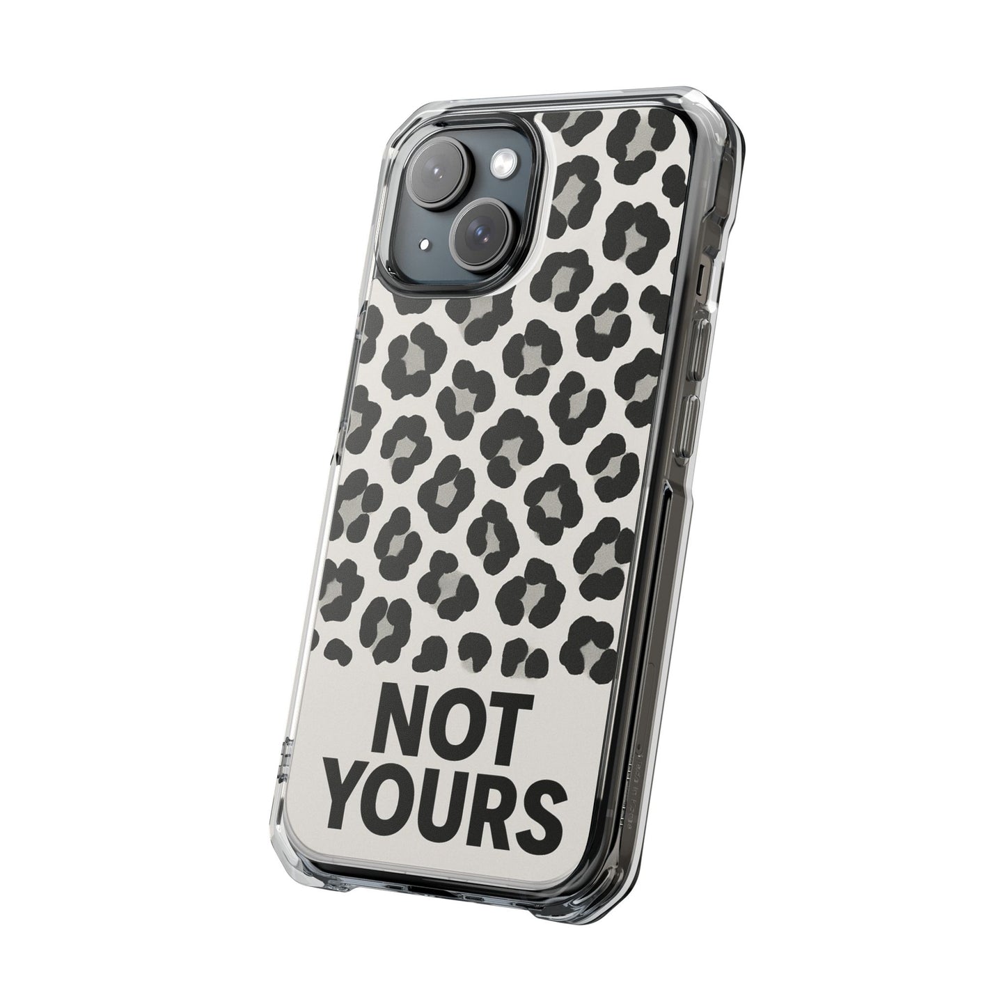 Magnetic Clear Impact Case – Compatible with MagSafe® for iPhone