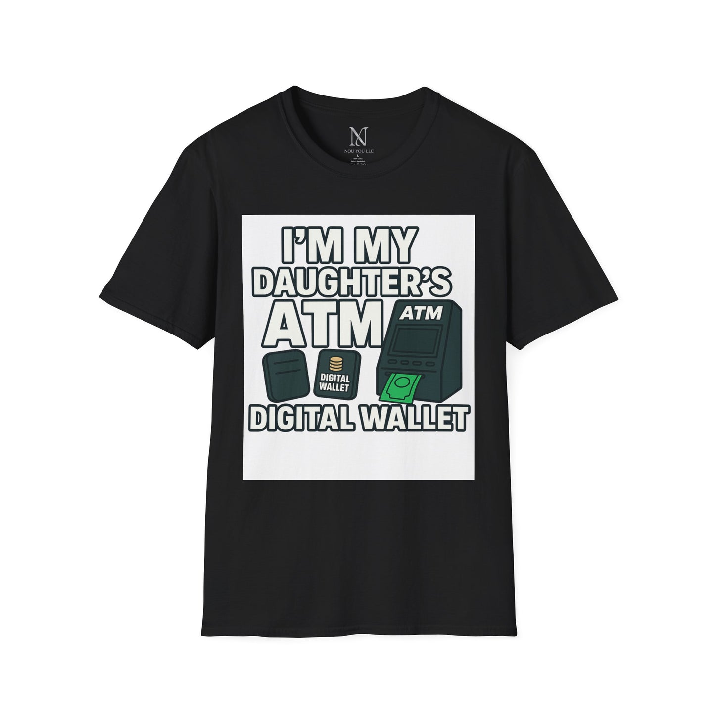 Funny Mom V-Neck T-Shirt – Humorous Graphic Tee for Everyday Wear