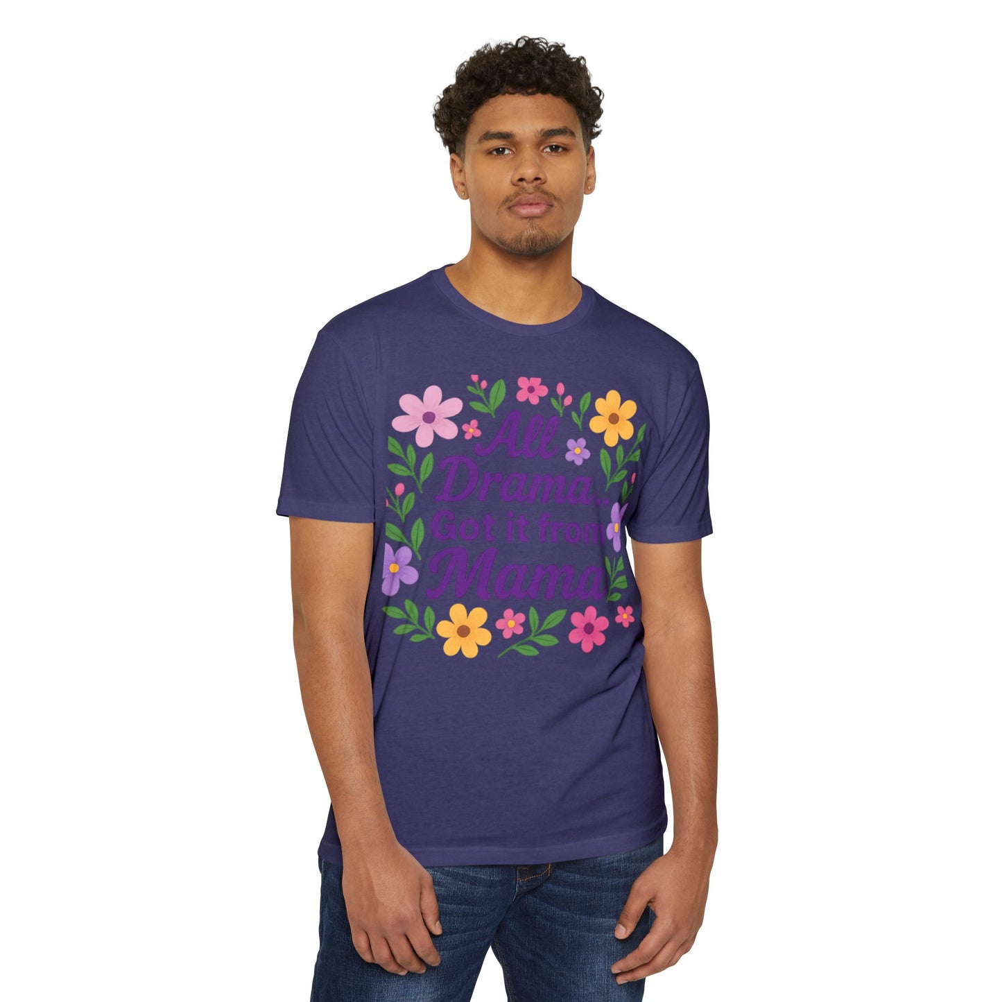 Flower Fun T-Shirt for Adults – Playful Floral Graphic Tee
