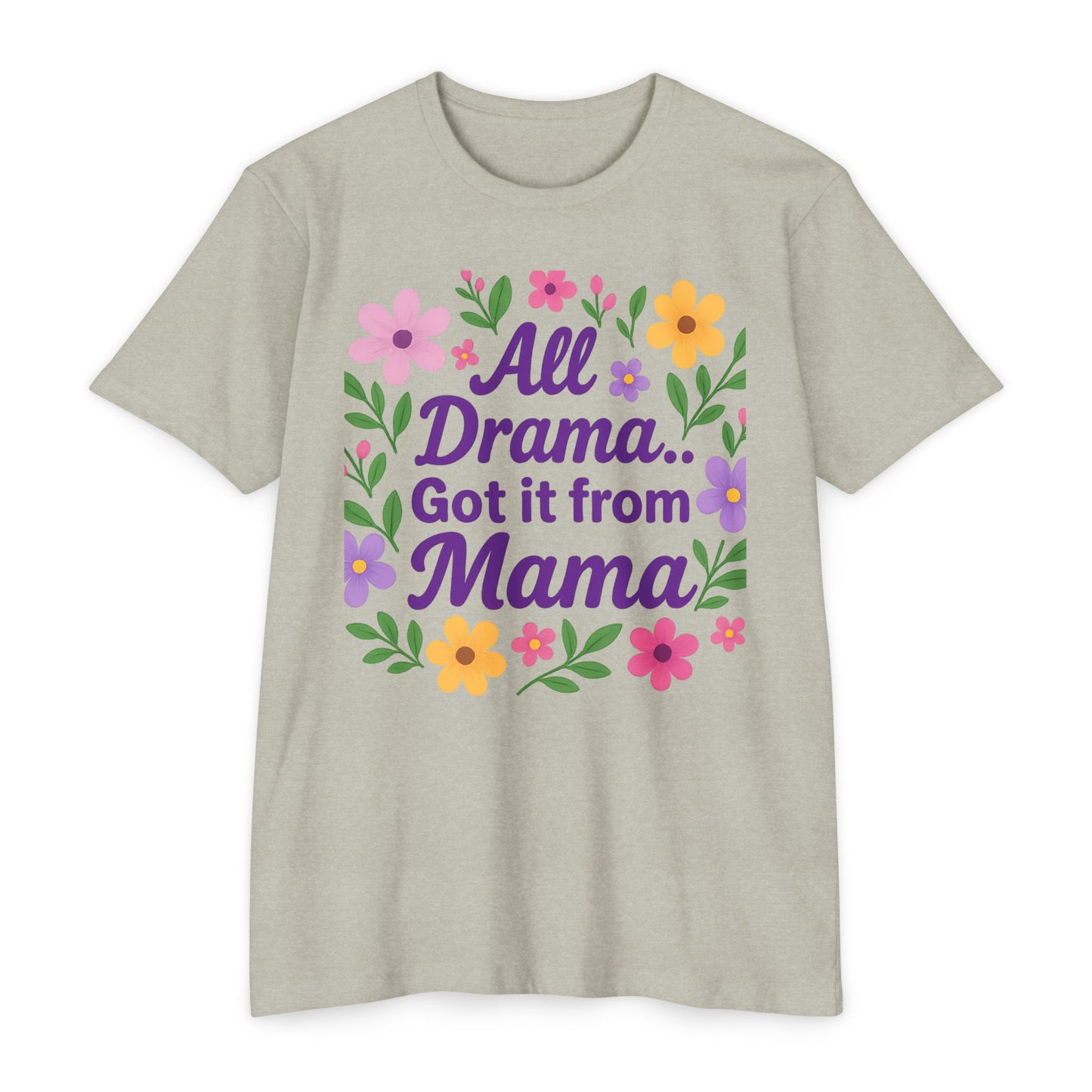 Flower Fun T-Shirt for Adults – Playful Floral Graphic Tee