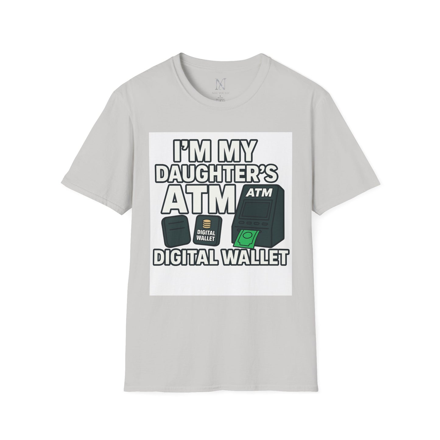 Funny Mom V-Neck T-Shirt – Humorous Graphic Tee for Everyday Wear