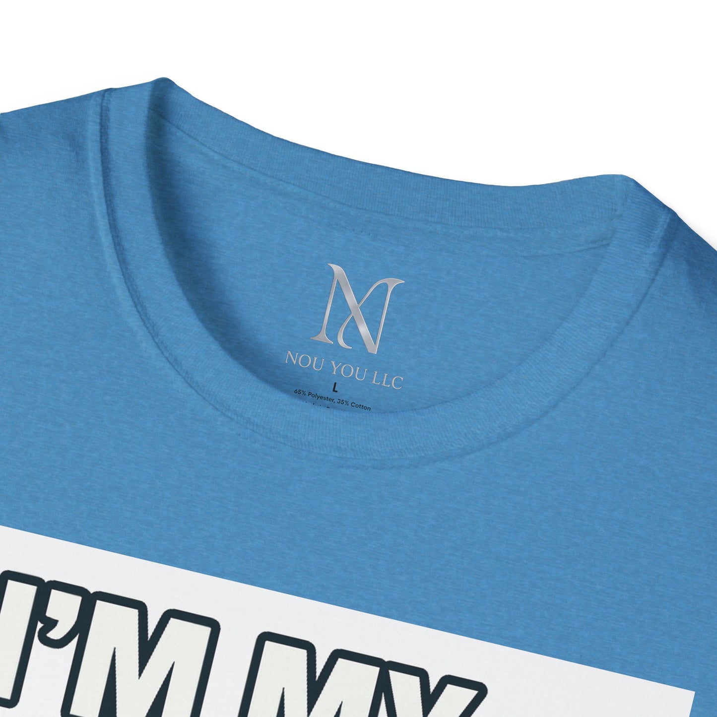 Funny Mom V-Neck T-Shirt – Humorous Graphic Tee for Everyday Wear