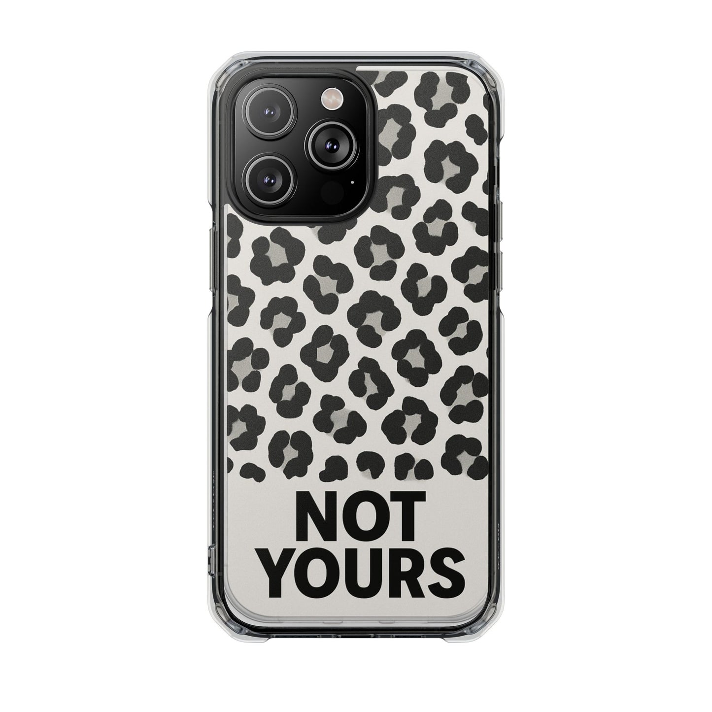 Magnetic Clear Impact Case – Compatible with MagSafe® for iPhone