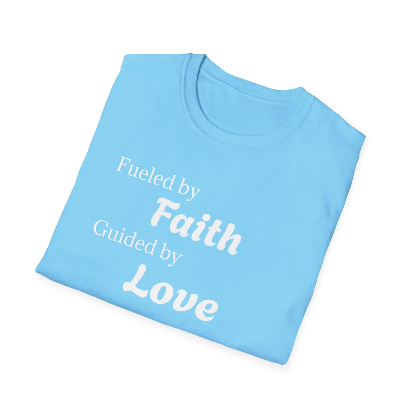 Faith Love Coffee T-Shirt – Unisex Soft-Style Tee