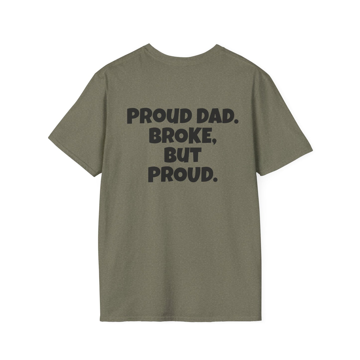 Funny Mom V-Neck T-Shirt – Humorous Graphic Tee for Everyday Wear