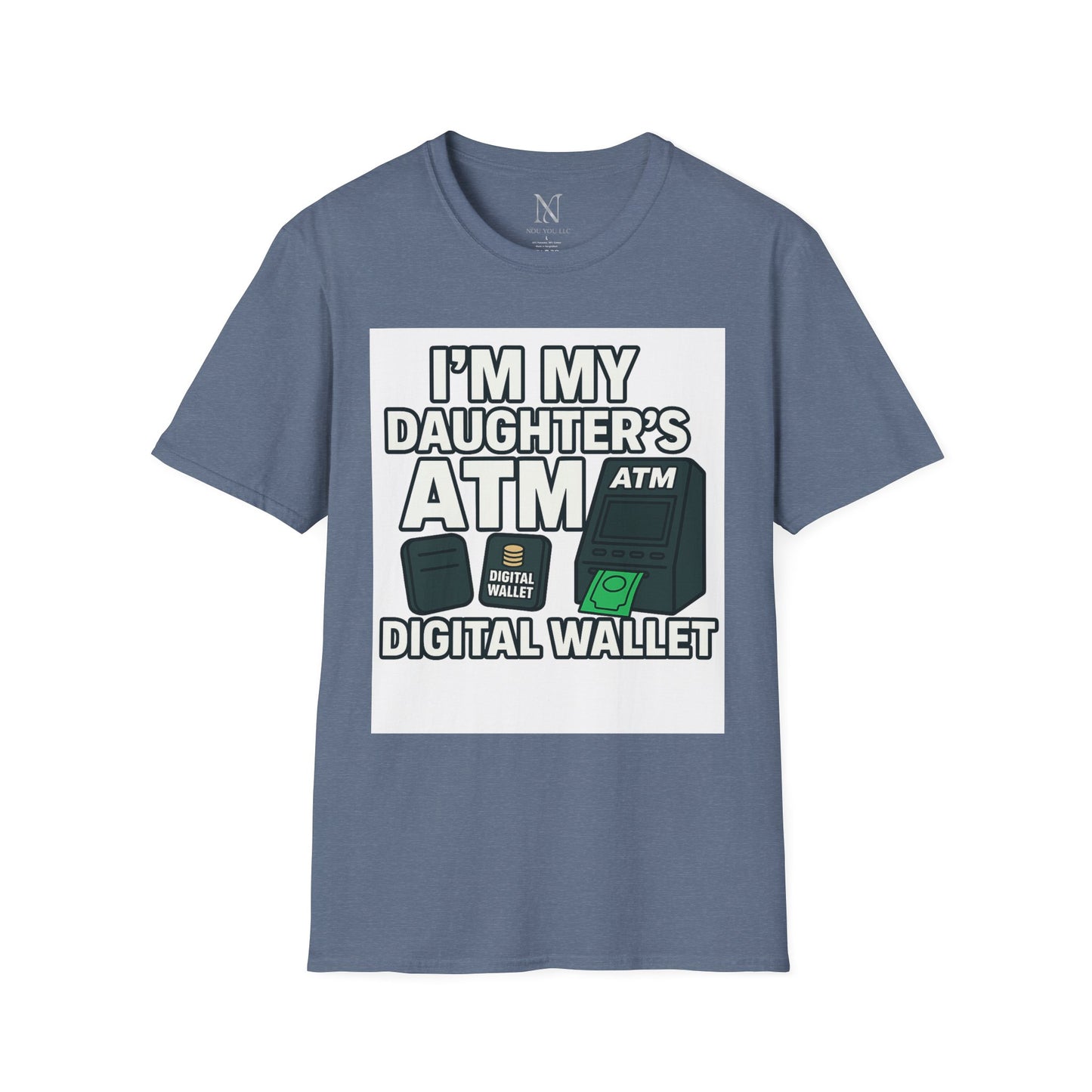 Funny Mom V-Neck T-Shirt – Humorous Graphic Tee for Everyday Wear