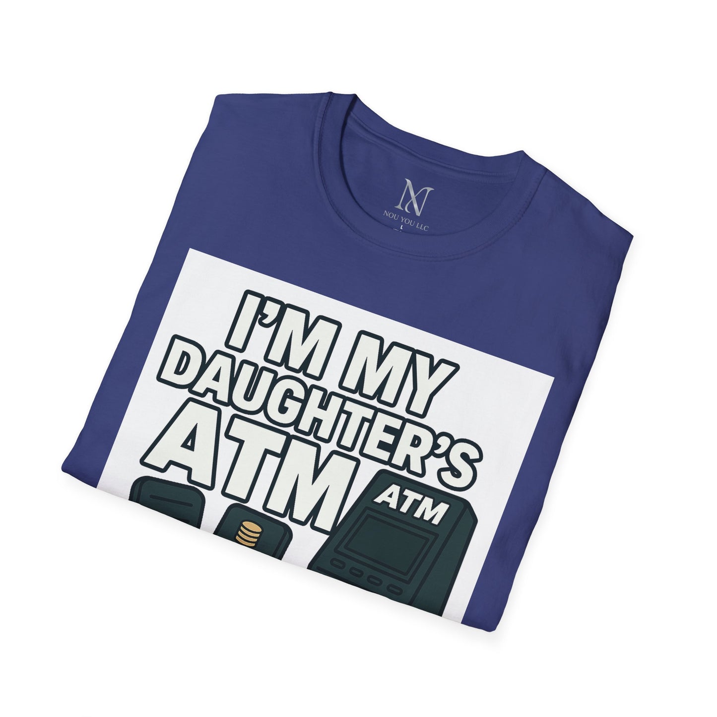Funny Mom V-Neck T-Shirt – Humorous Graphic Tee for Everyday Wear