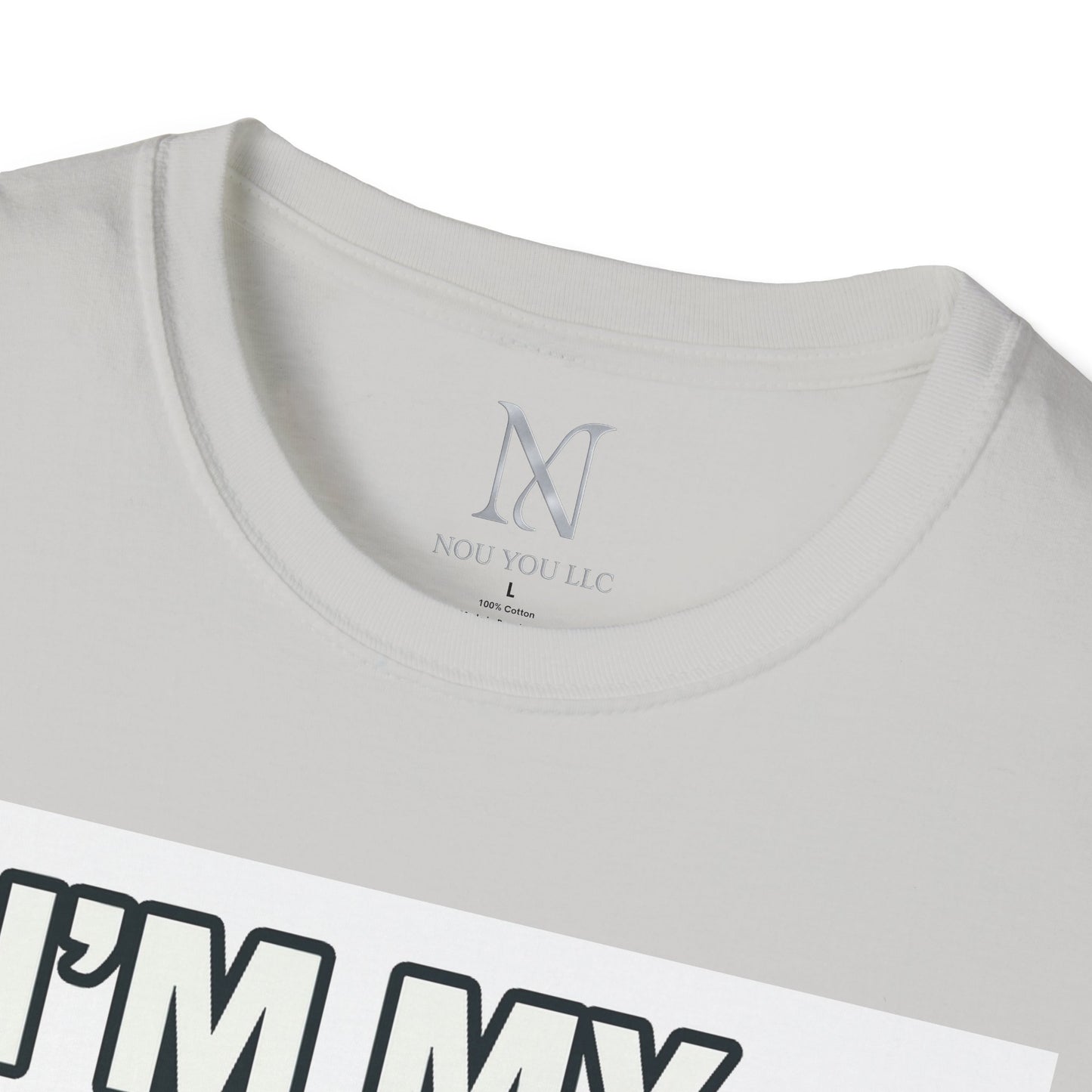 Funny Mom V-Neck T-Shirt – Humorous Graphic Tee for Everyday Wear