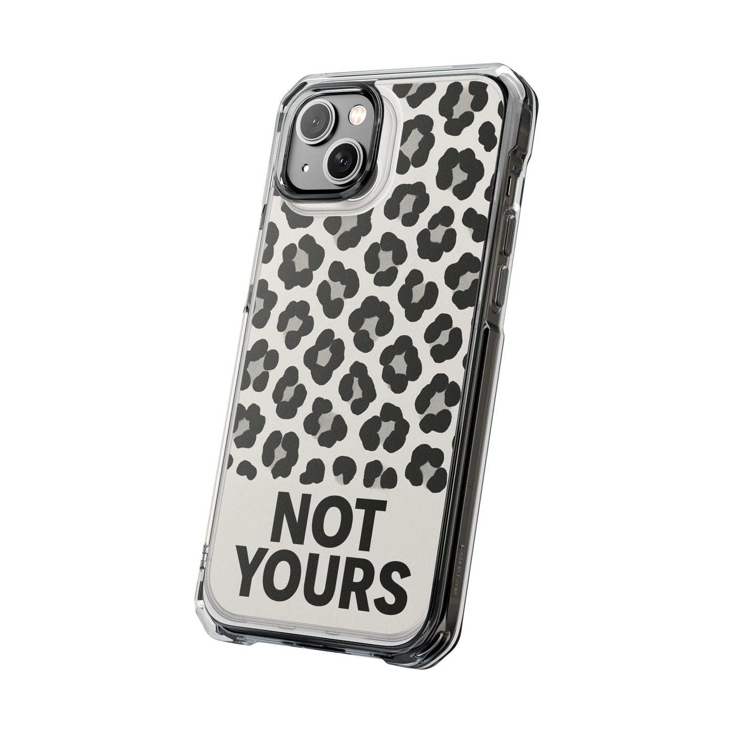 Magnetic Clear Impact Case – Compatible with MagSafe® for iPhone