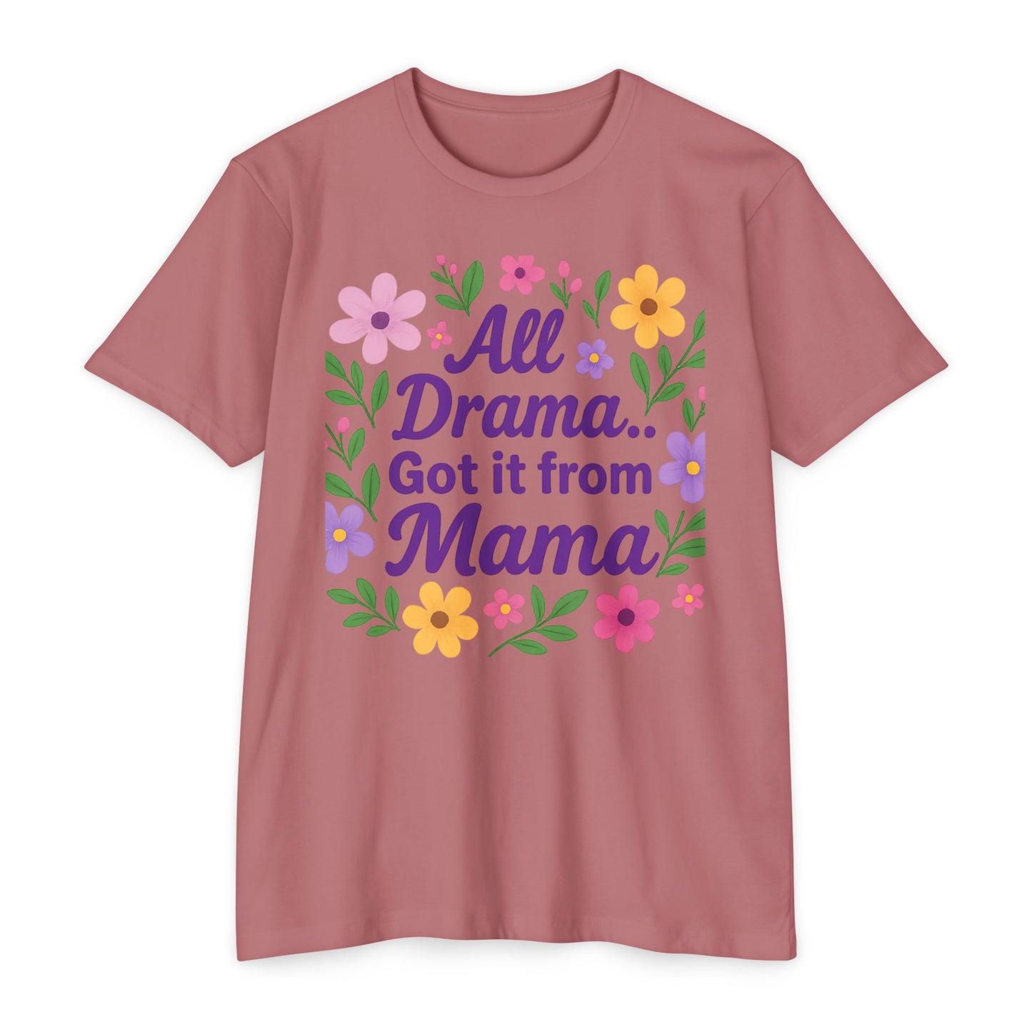 Flower Fun T-Shirt for Adults – Playful Floral Graphic Tee