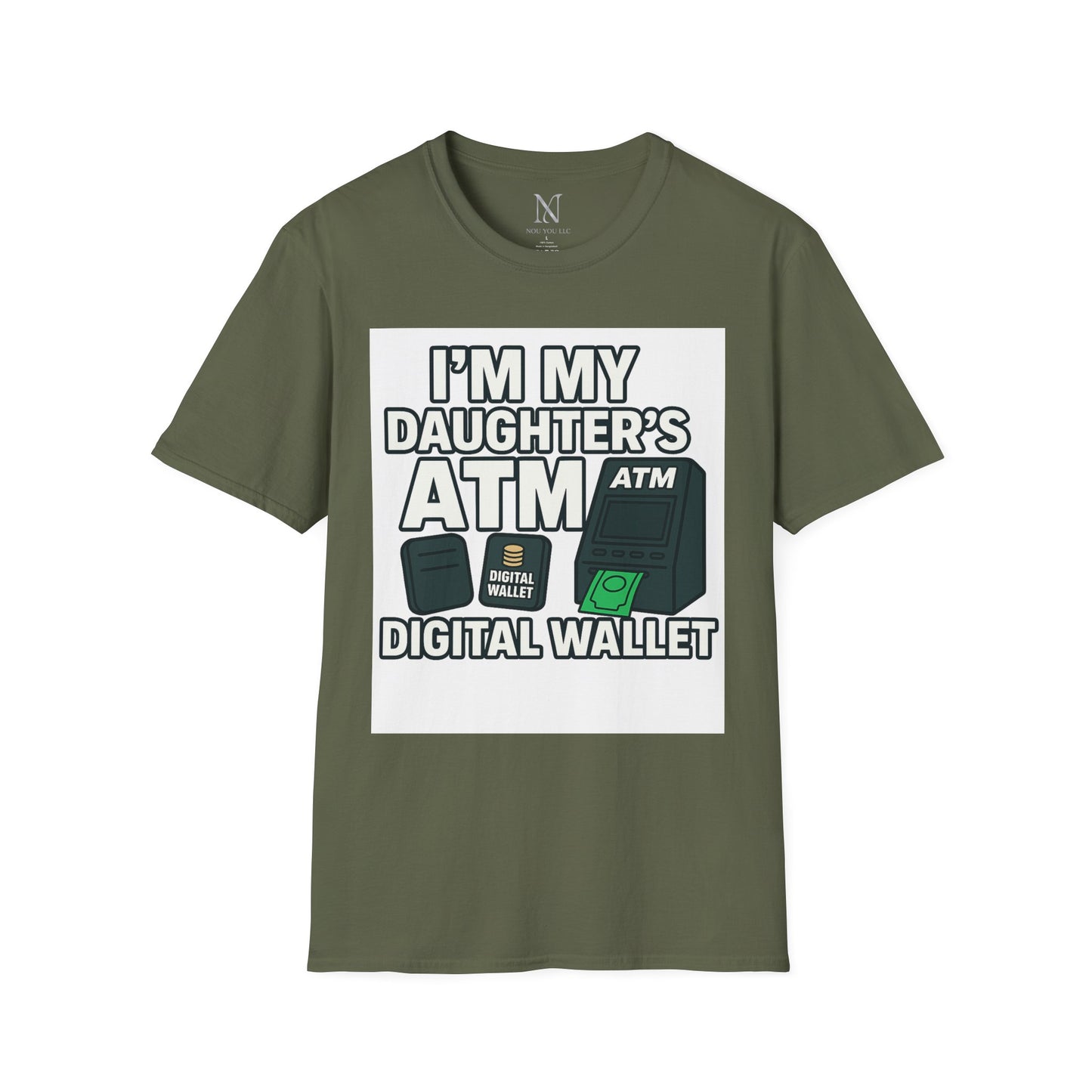 Funny Mom V-Neck T-Shirt – Humorous Graphic Tee for Everyday Wear