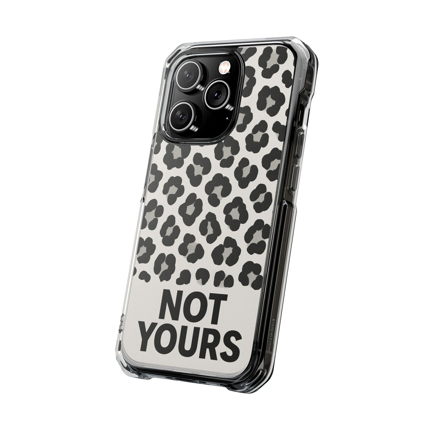 Magnetic Clear Impact Case – Compatible with MagSafe® for iPhone