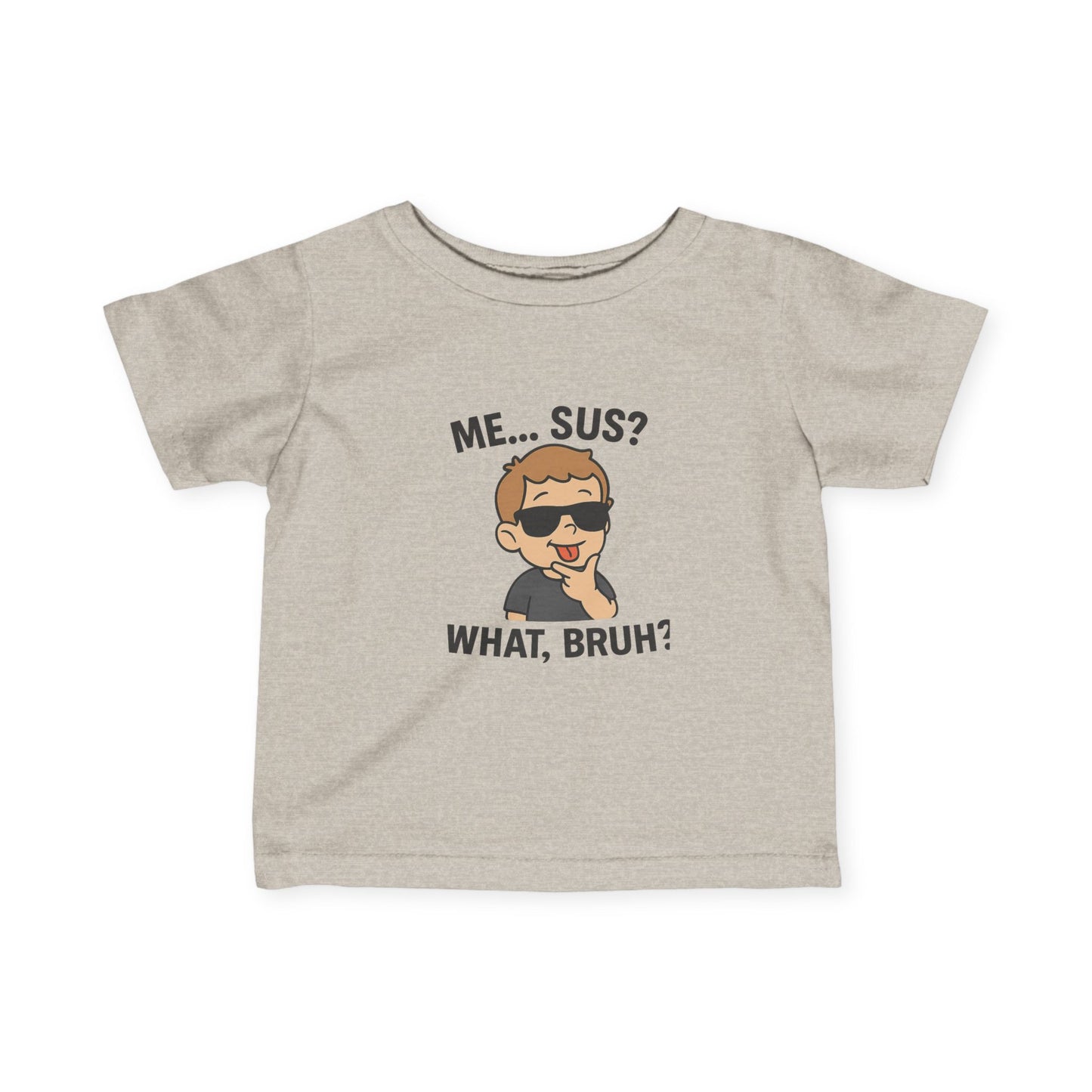 Funny Infant/Toddler Tee – Soft & Playful Everyday T-Shirt for Little Ones