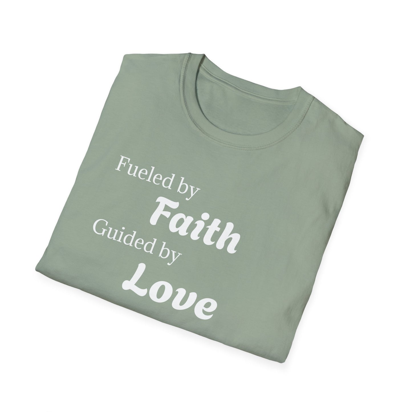Faith Love Coffee T-Shirt – Unisex Soft-Style Tee