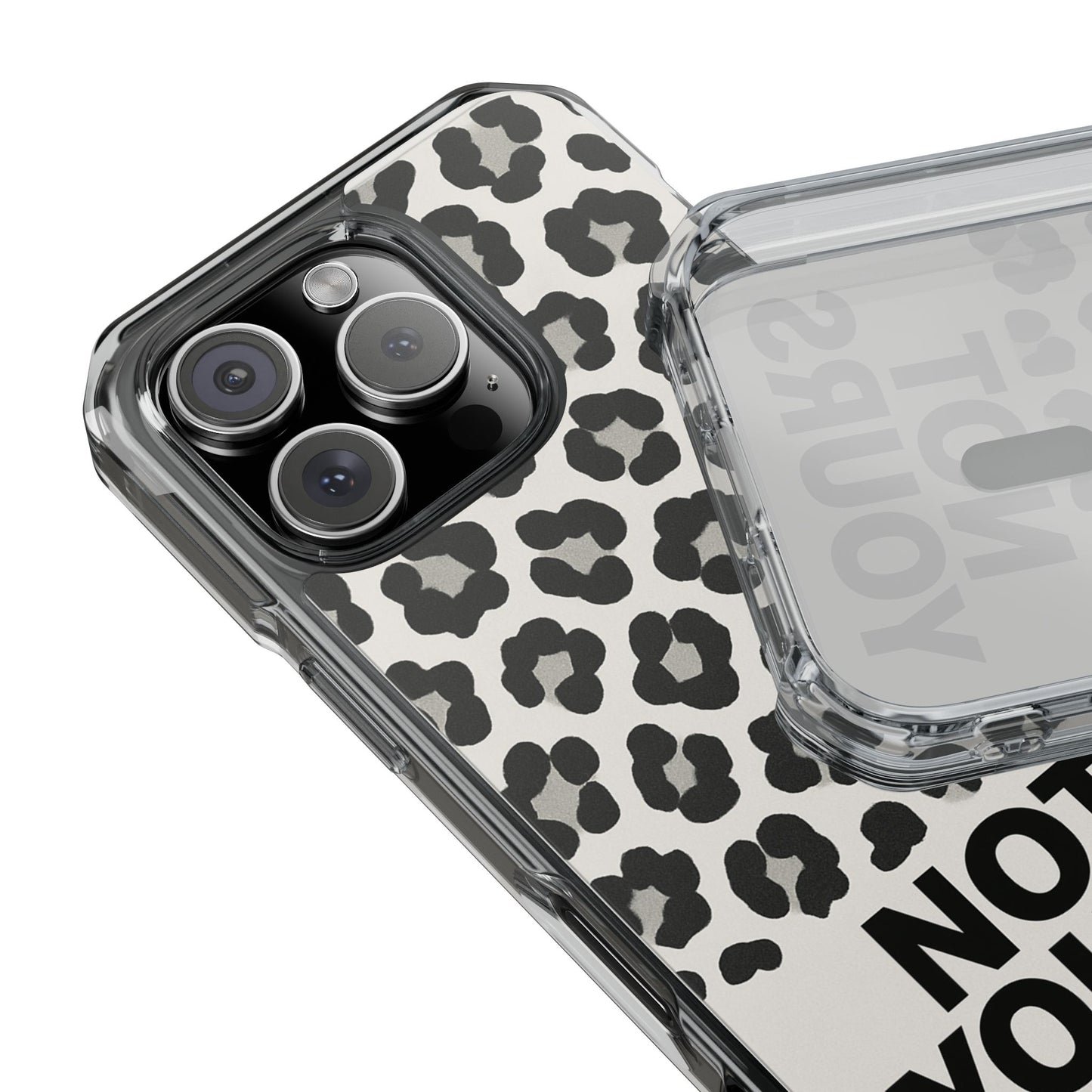 Magnetic Clear Impact Case – Compatible with MagSafe® for iPhone