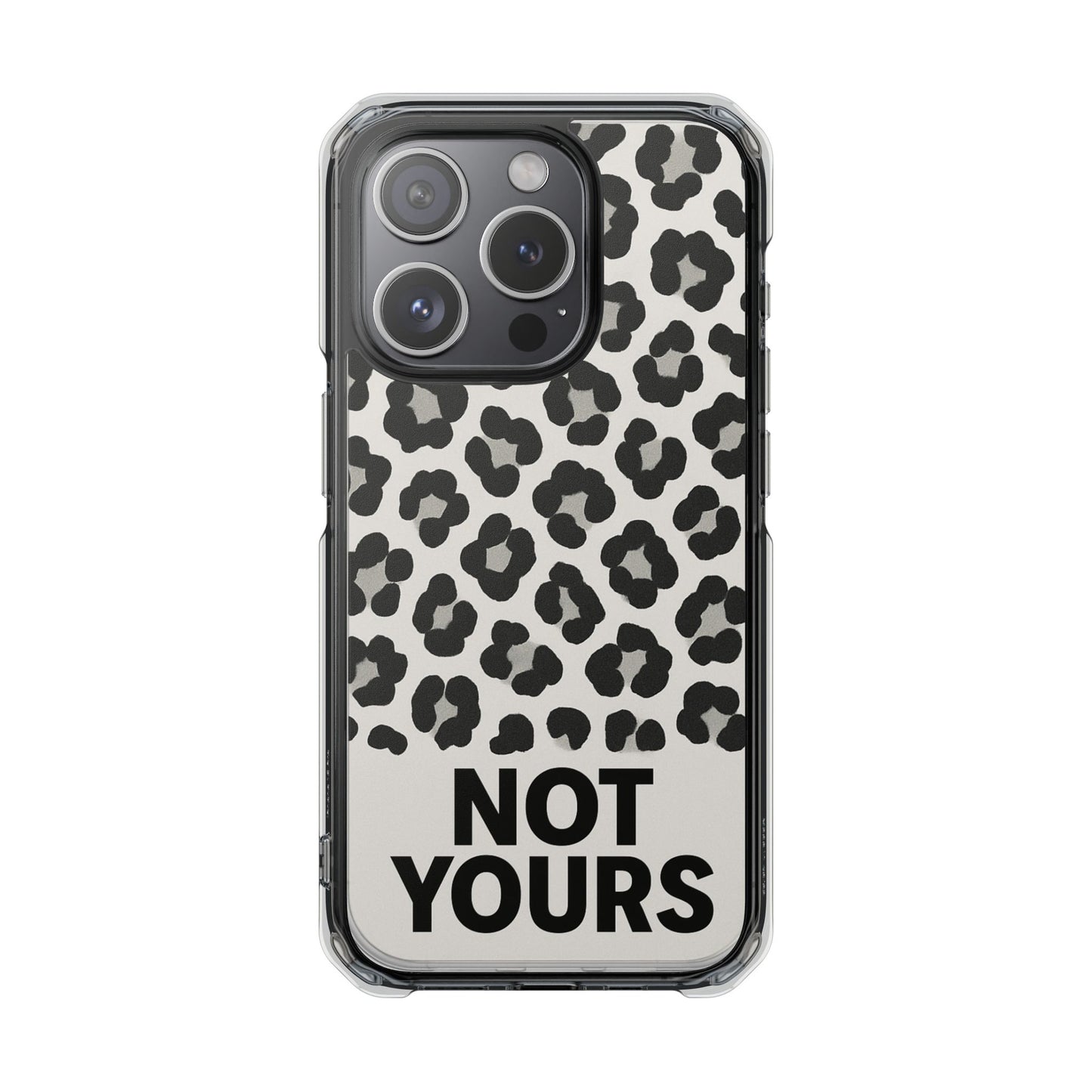 Magnetic Clear Impact Case – Compatible with MagSafe® for iPhone