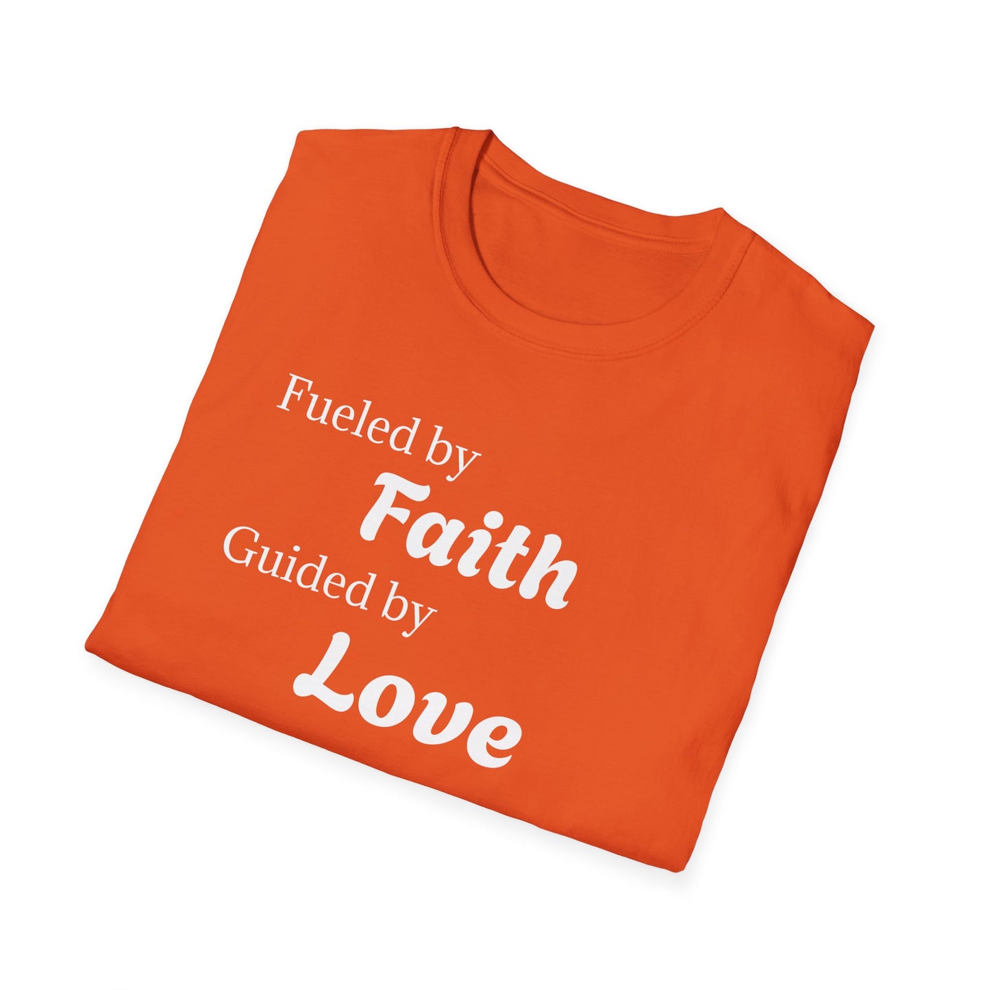 Faith Love Coffee T-Shirt – Unisex Soft-Style Tee