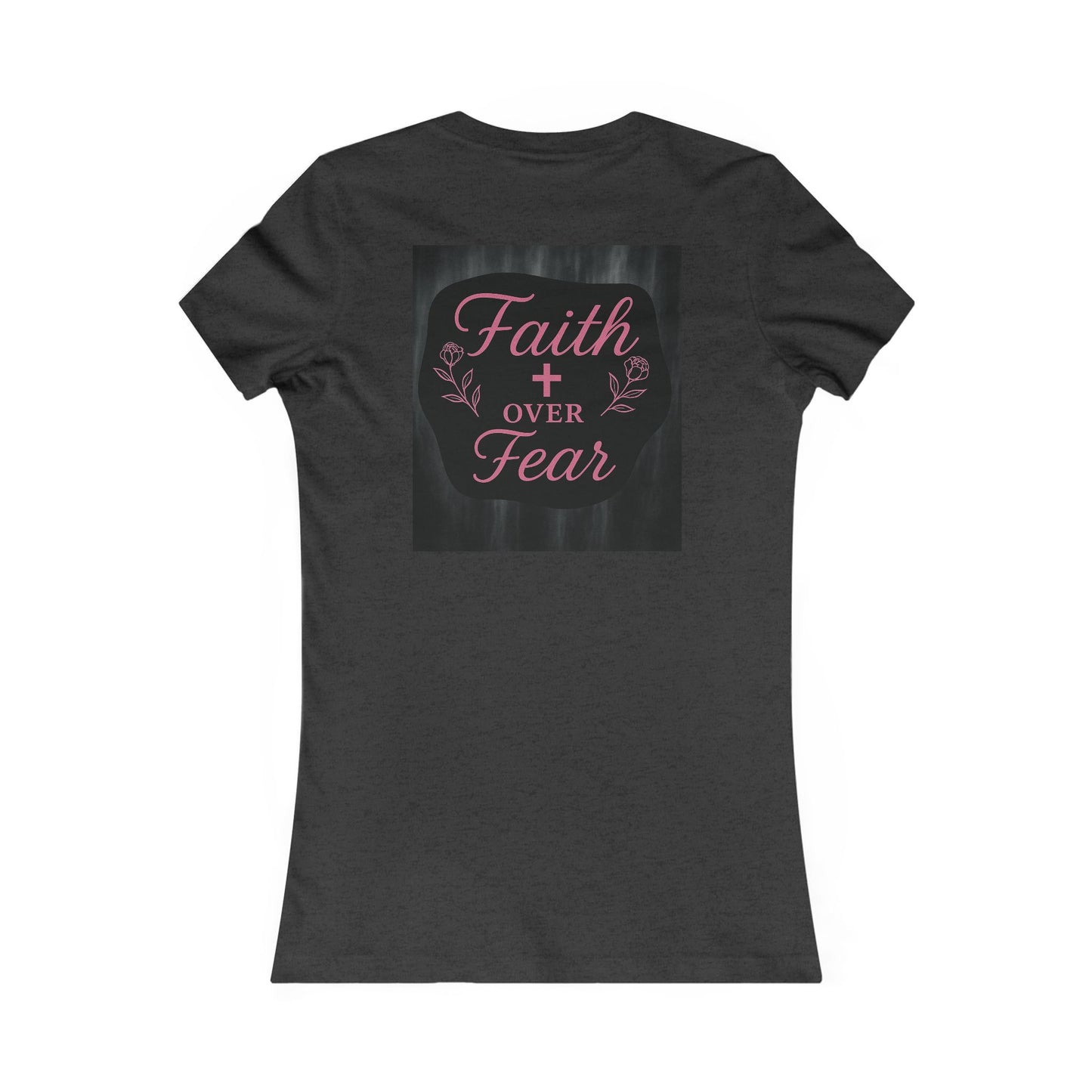 Women's Tee - Inspirational 'If God Brings You To It' Design