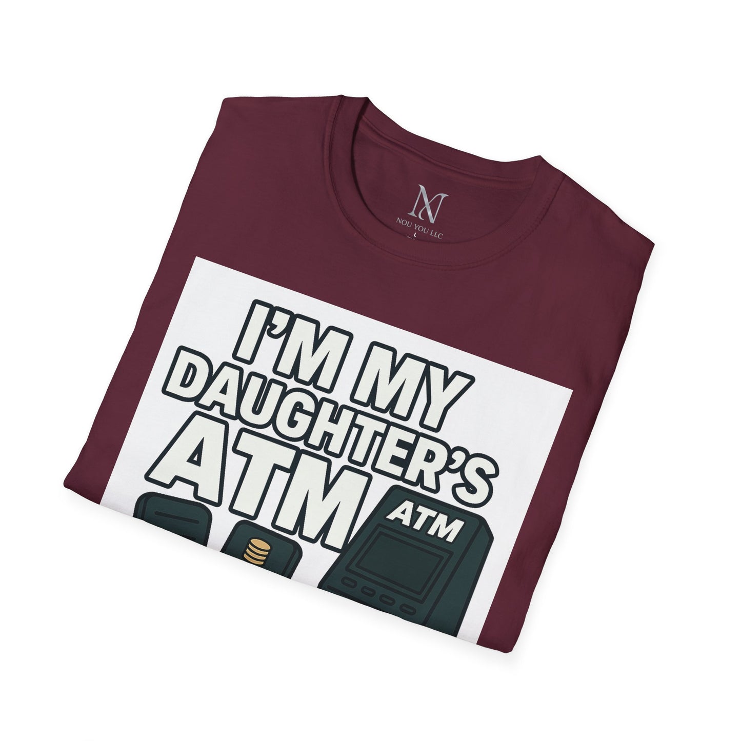 Funny Mom V-Neck T-Shirt – Humorous Graphic Tee for Everyday Wear